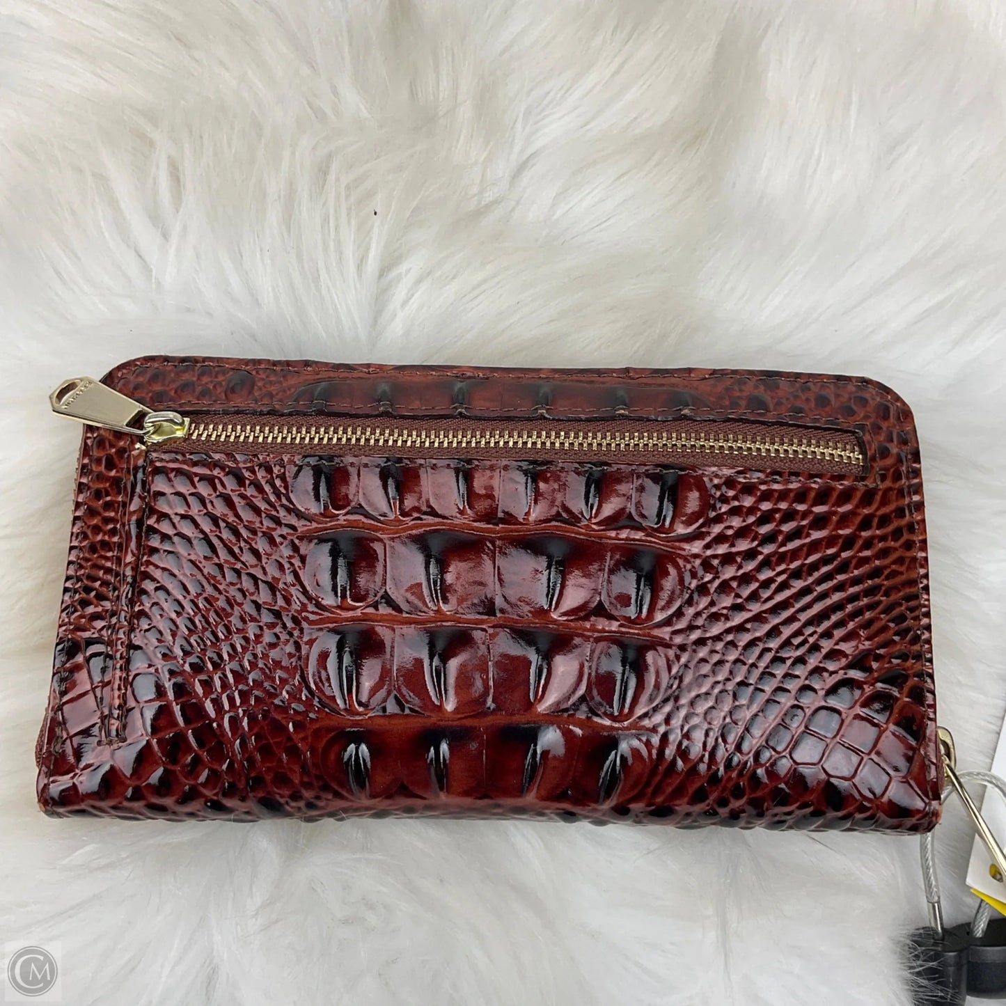 Wallet Designer By Brahmin, Size: Medium