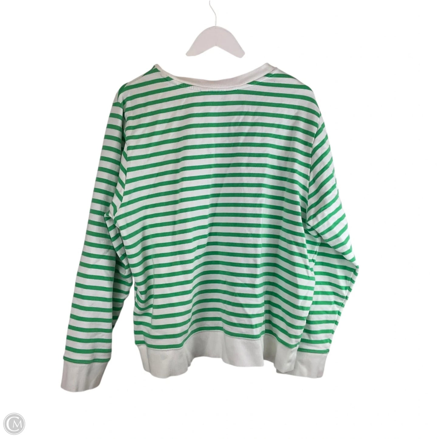 Sweater Cardigan Designer By Lilly Pulitzer In Green, Size: Xl