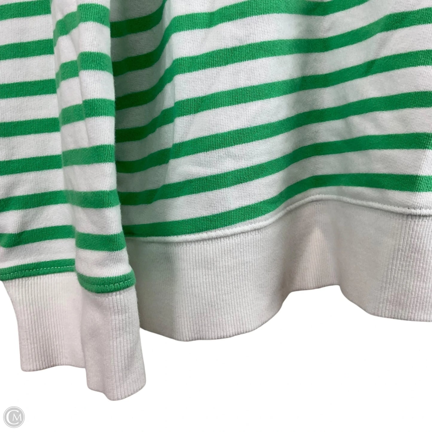 Sweater Cardigan Designer By Lilly Pulitzer In Green, Size: Xl