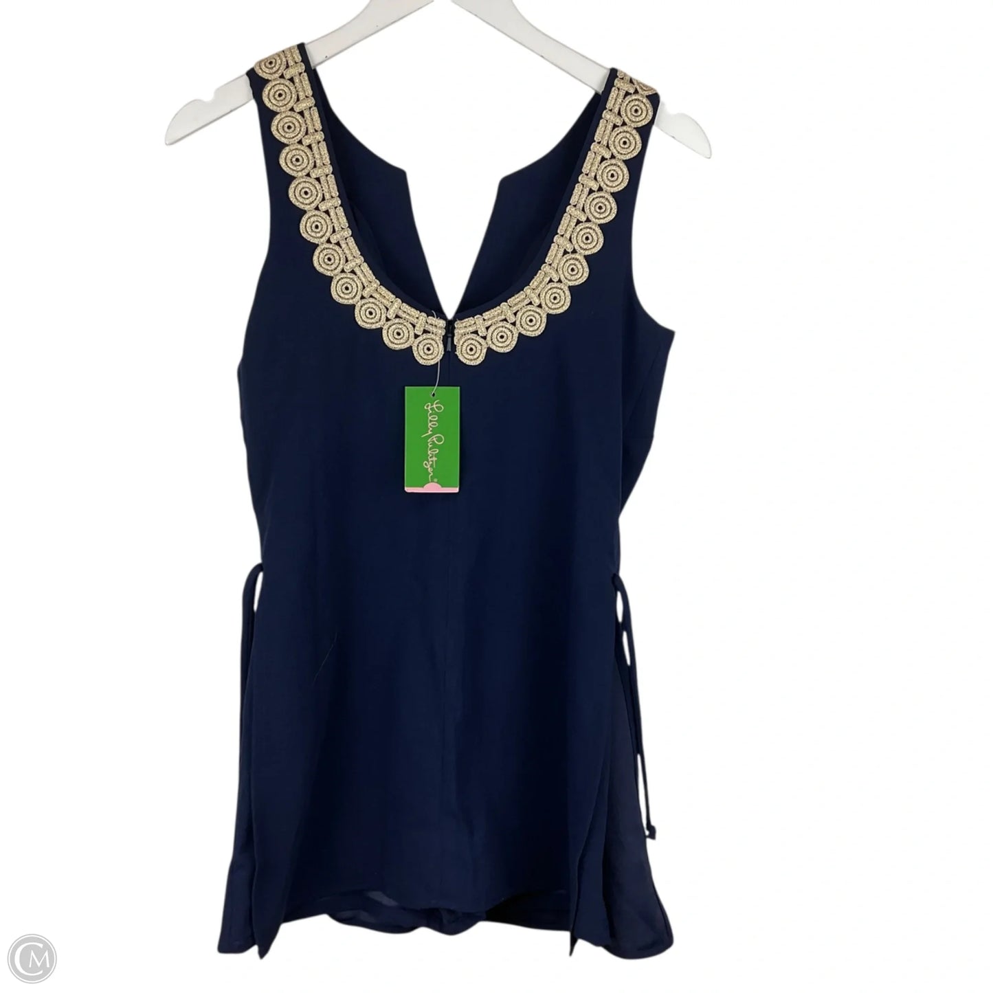 Dress Designer By Lilly Pulitzer In Navy, Size: 0