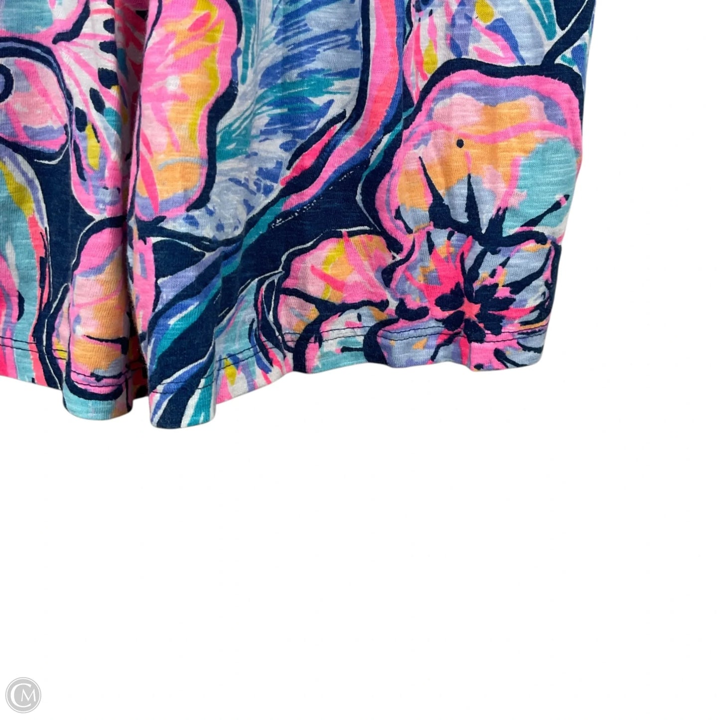 Romper Designer By Lilly Pulitzer In Blue, Size: Xxs