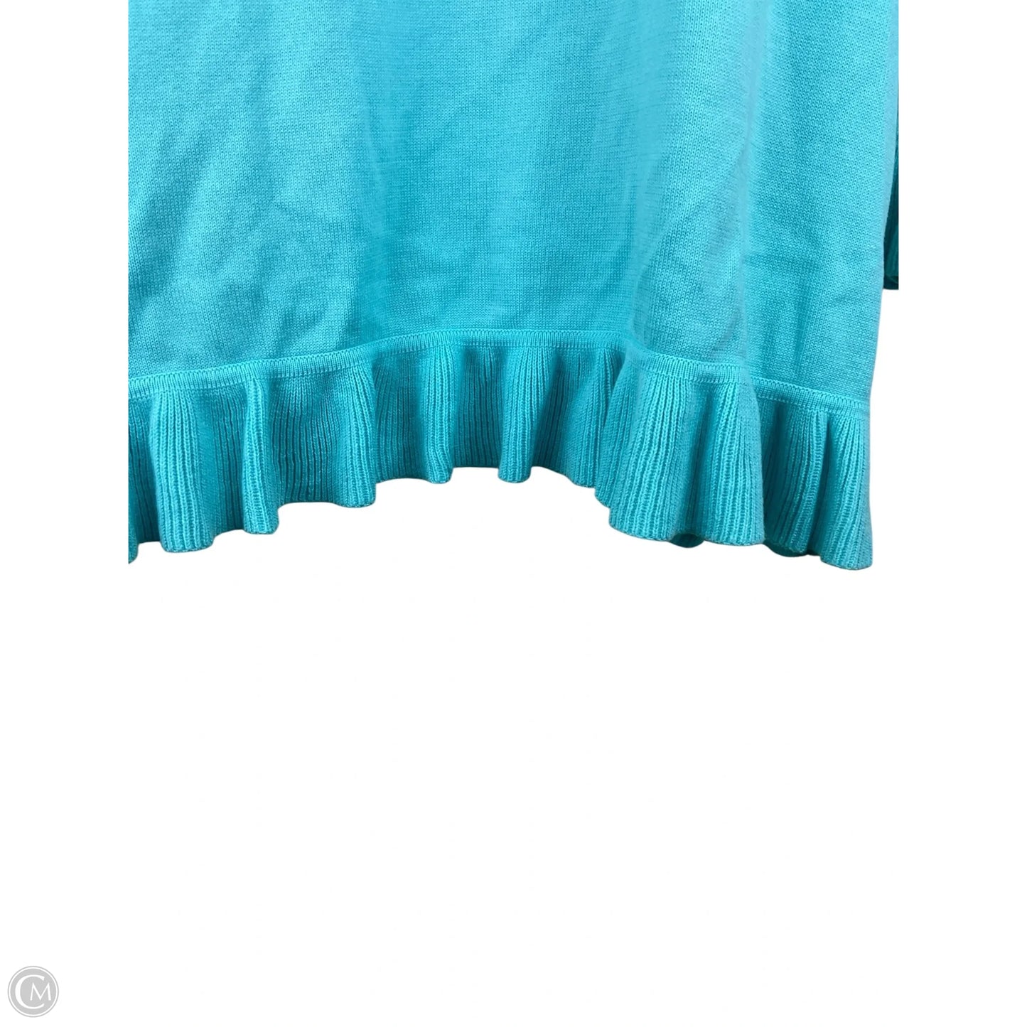 Sweater Cardigan Designer By Lilly Pulitzer In Blue, Size: Xs