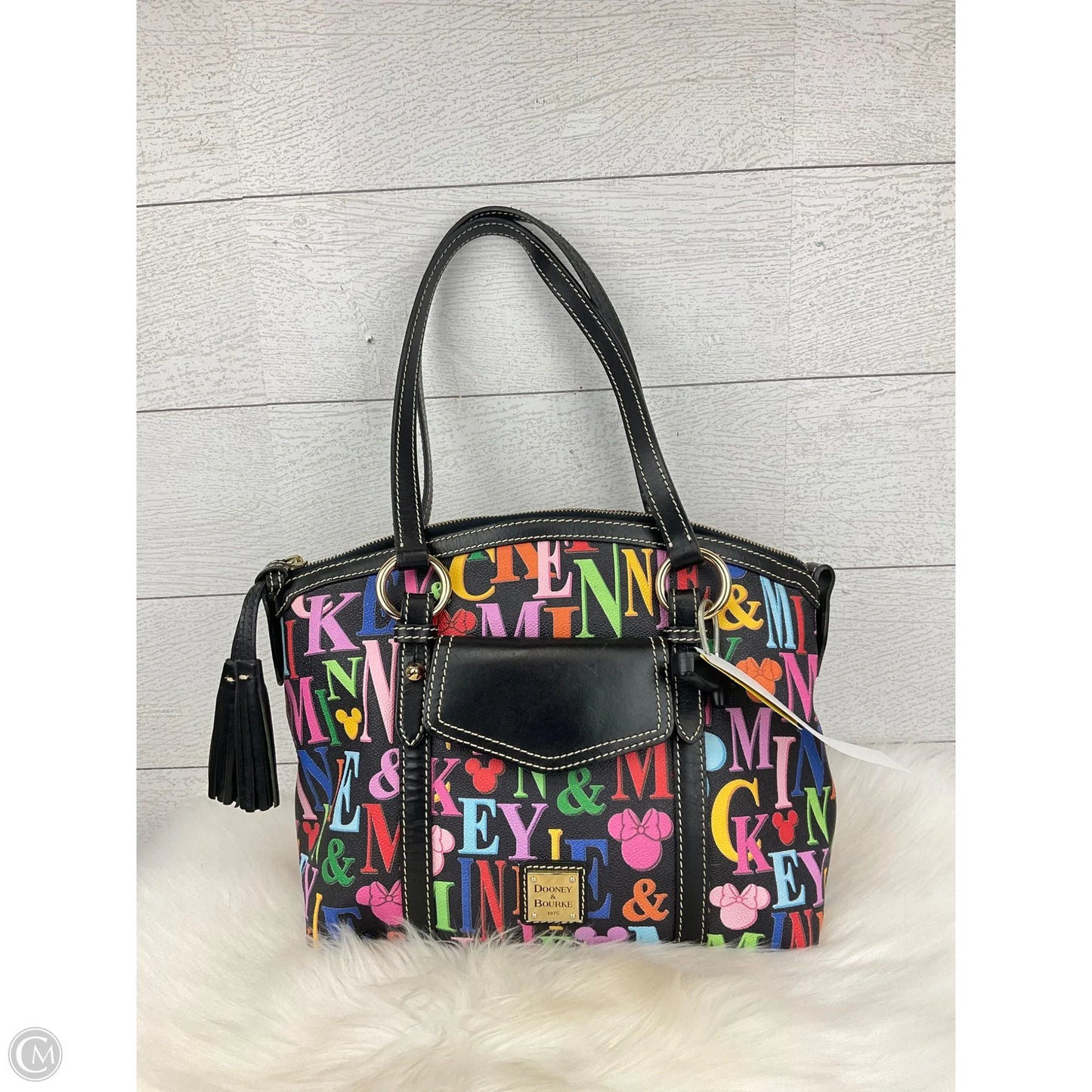 Handbag Designer By Dooney And Bourke, Size: Medium