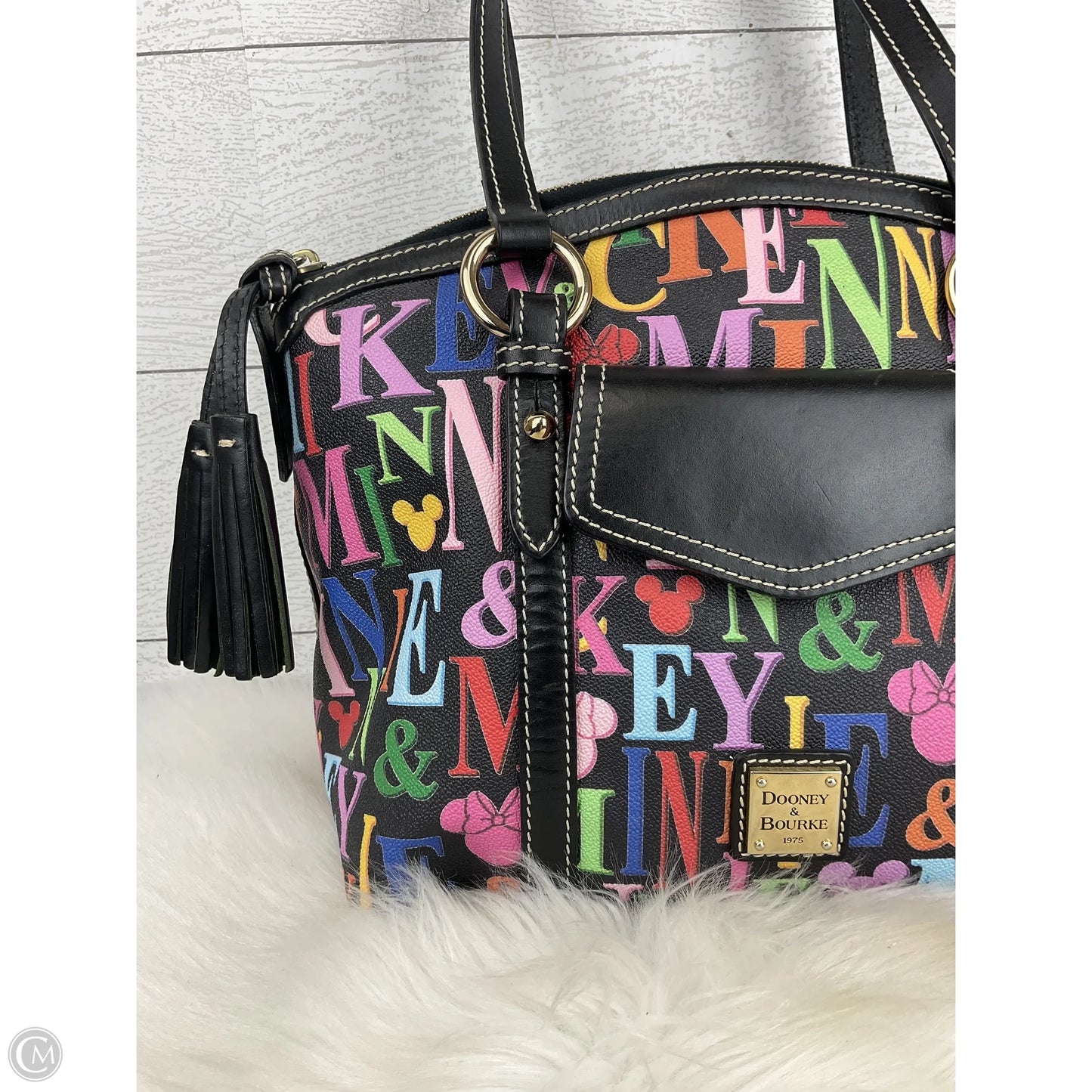 Handbag Designer By Dooney And Bourke, Size: Medium