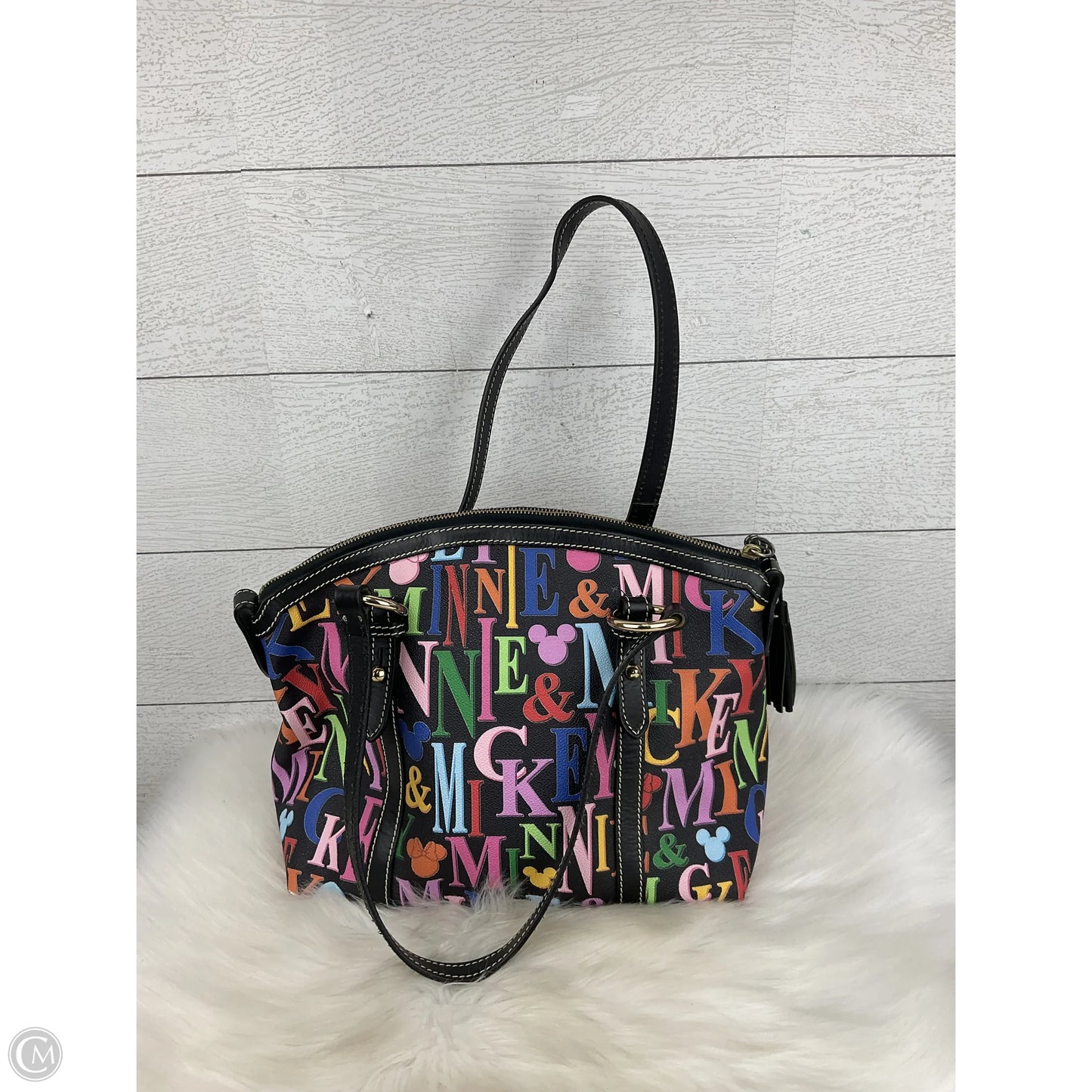 Handbag Designer By Dooney And Bourke, Size: Medium