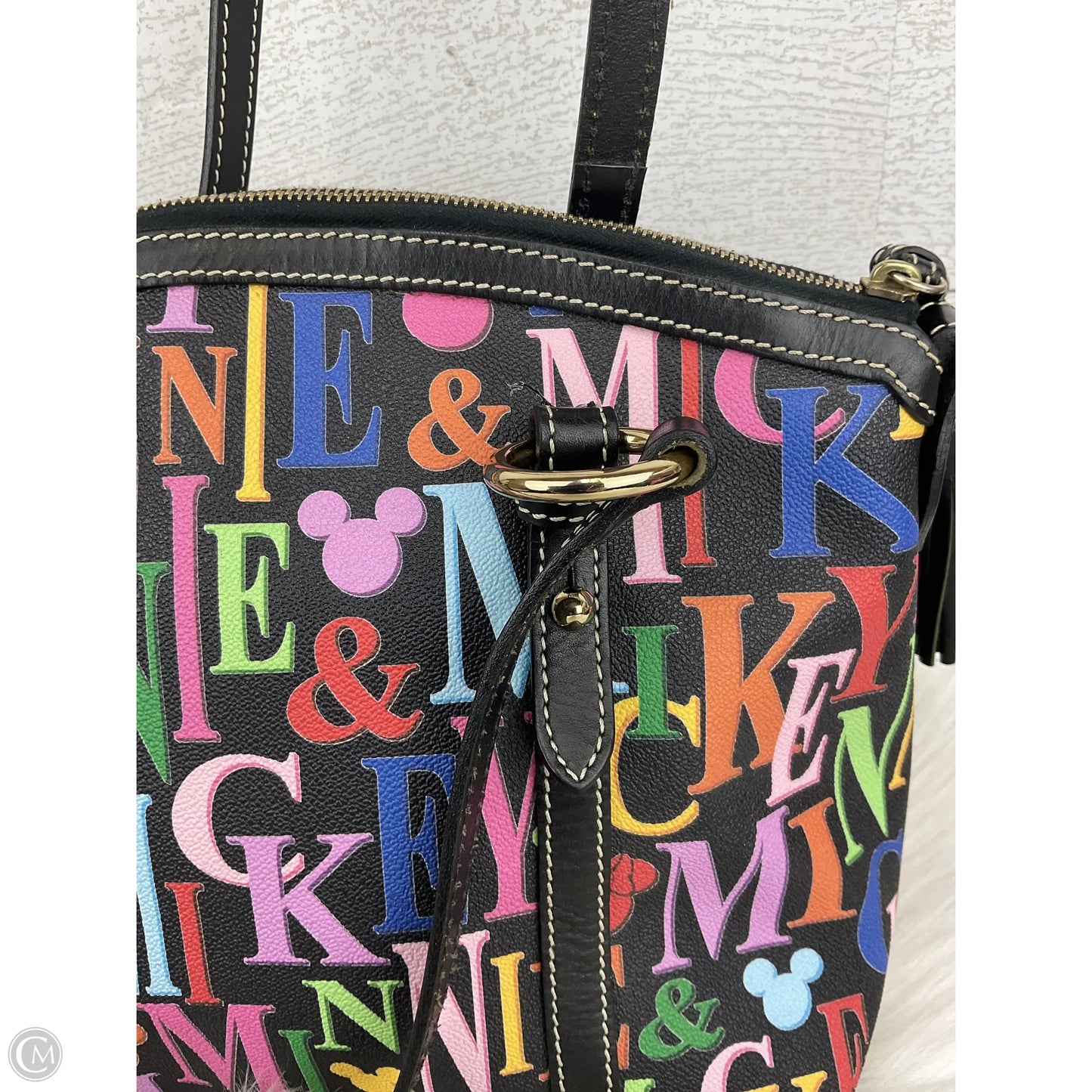 Handbag Designer By Dooney And Bourke, Size: Medium