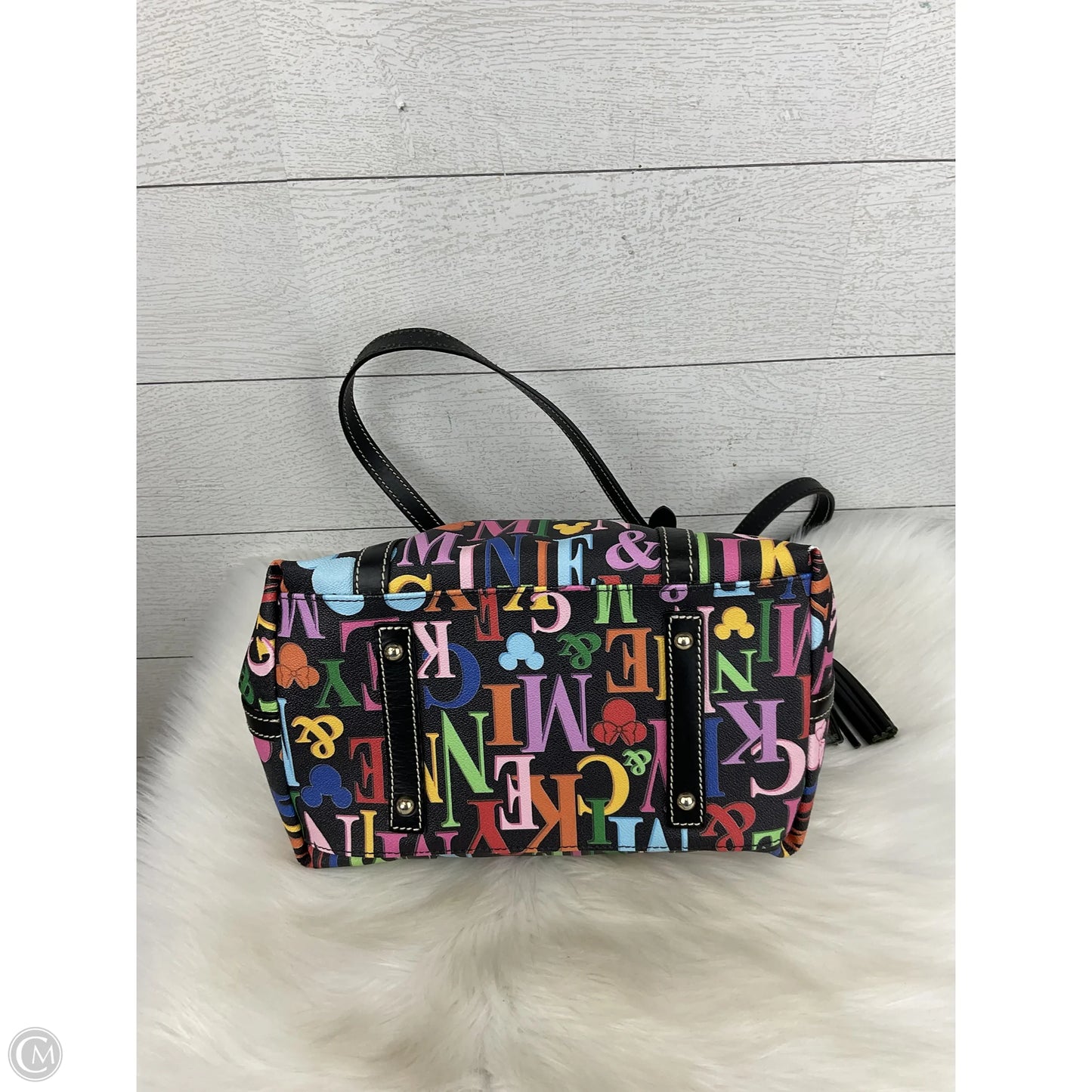 Handbag Designer By Dooney And Bourke, Size: Medium