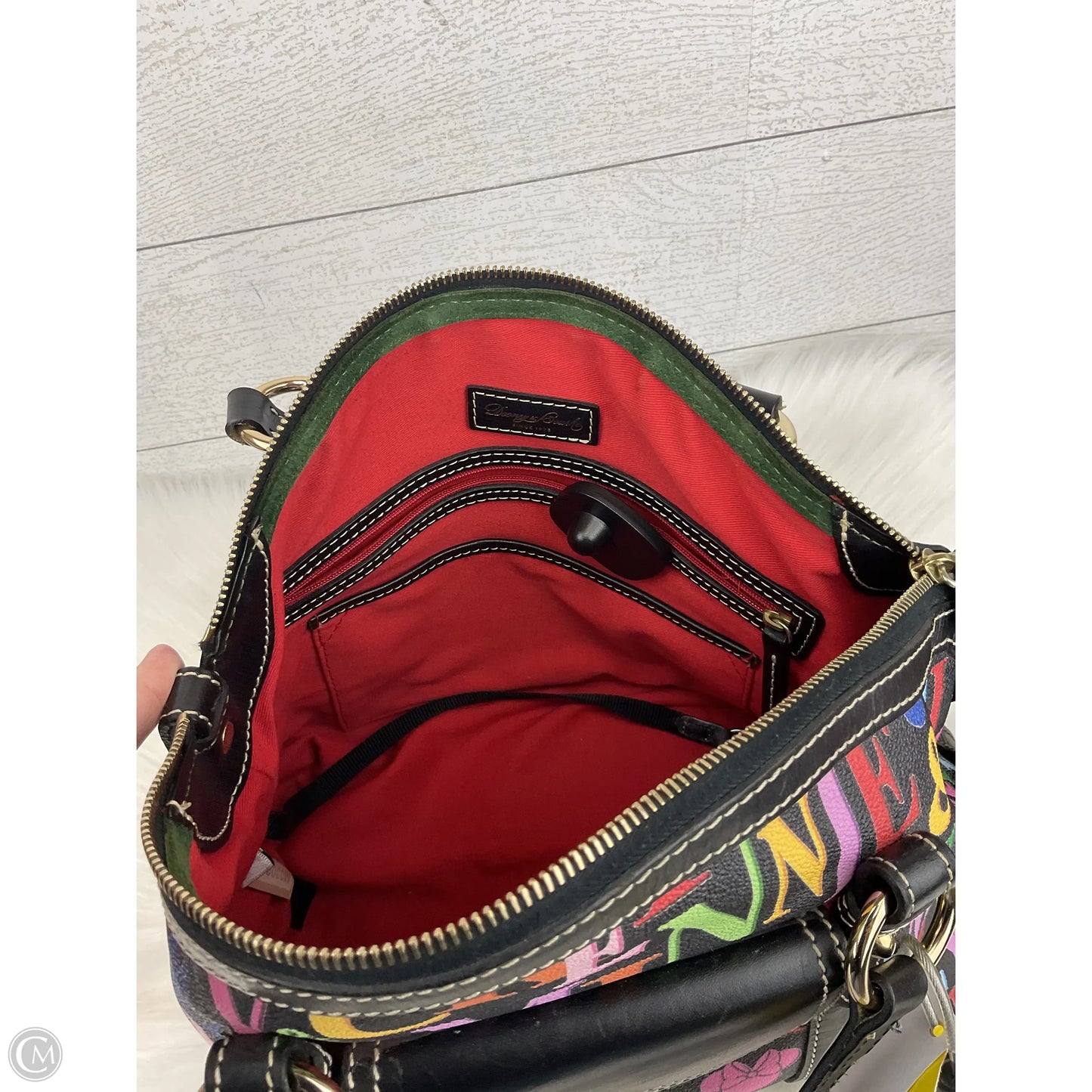 Handbag Designer By Dooney And Bourke, Size: Medium