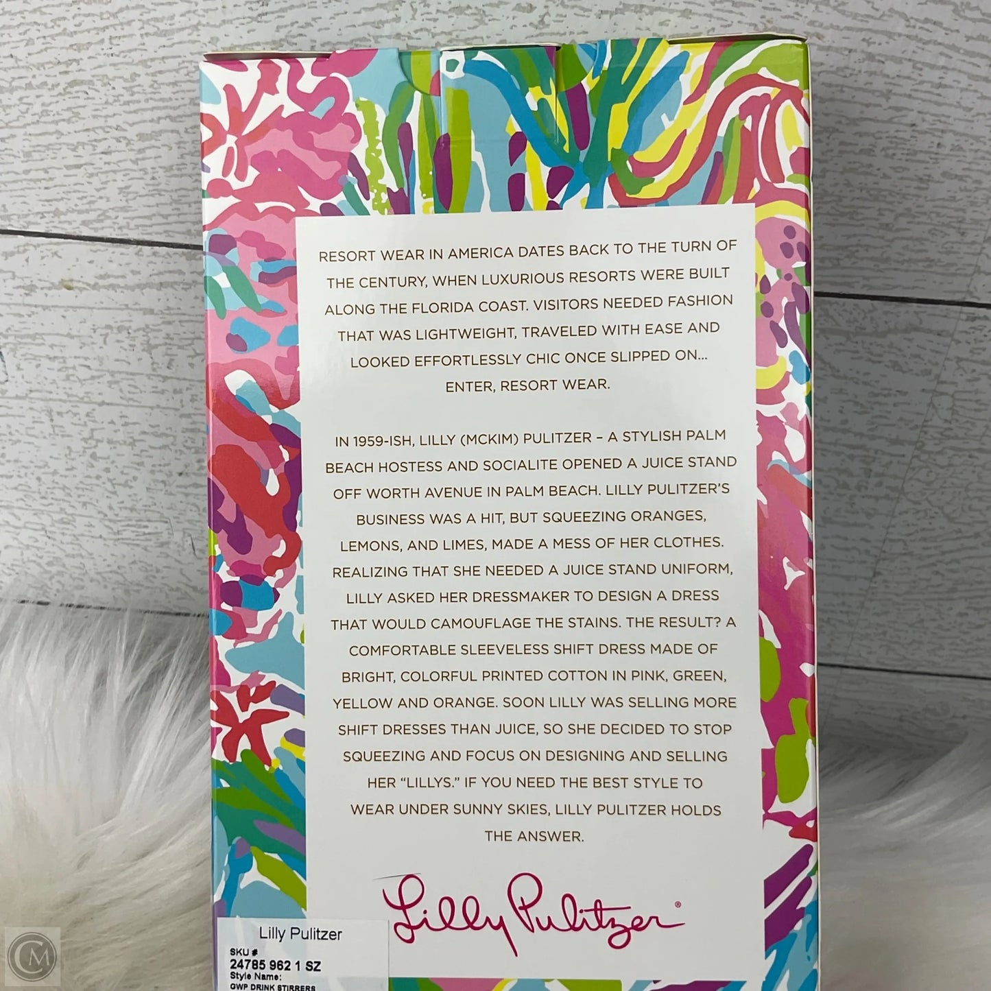 Accessory Designer Label By Lilly Pulitzer
