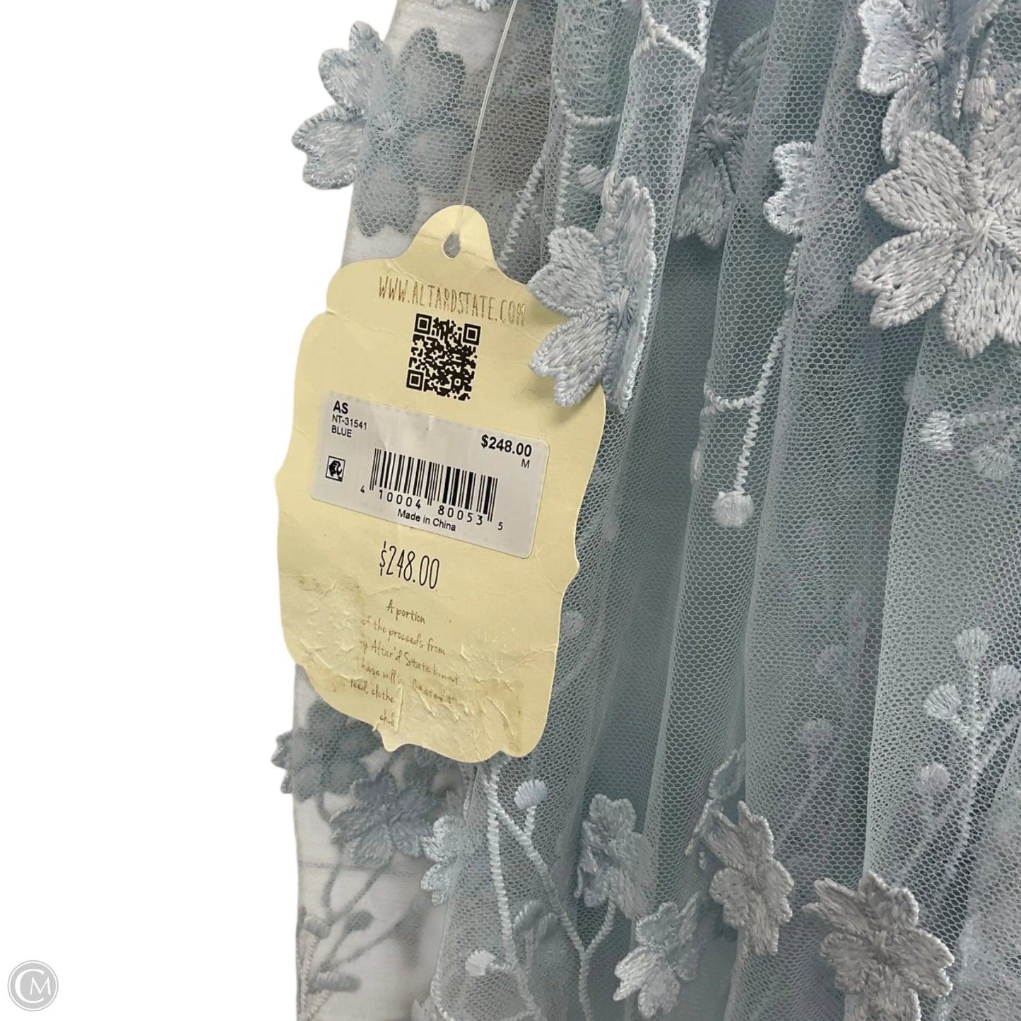 Dress Casual Maxi By Altard State In Blue, Size: M
