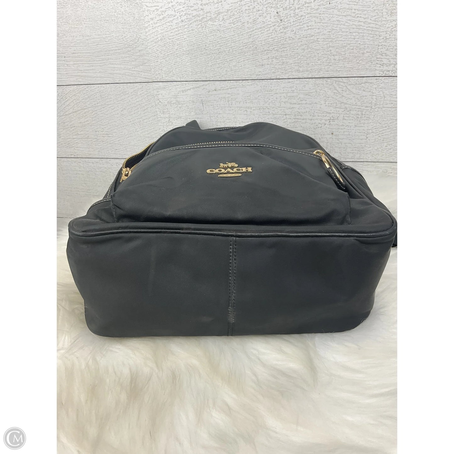 Backpack Designer By Coach, Size: Medium