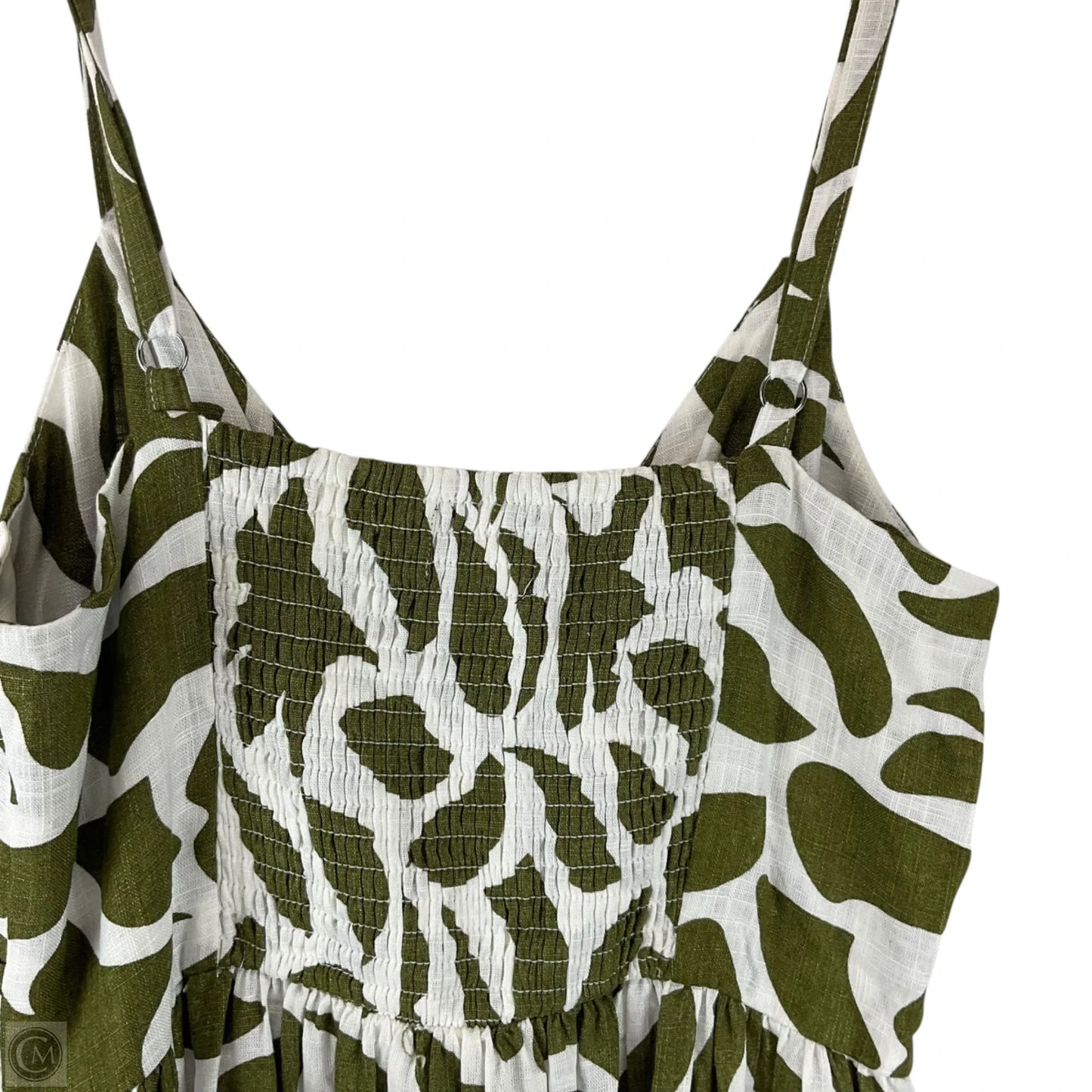 Dress Casual Maxi By Msk In Green, Size: S