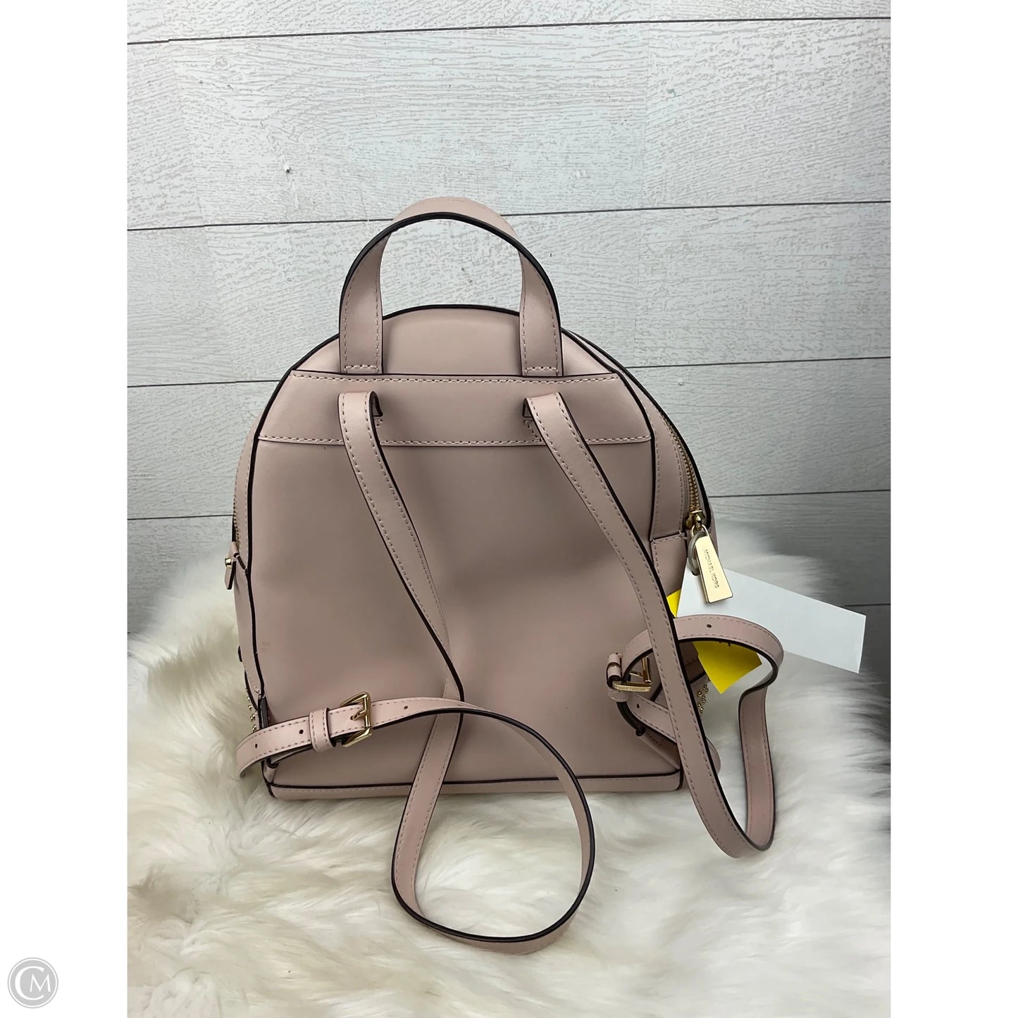 Backpack Designer By Michael Kors, Size: Medium