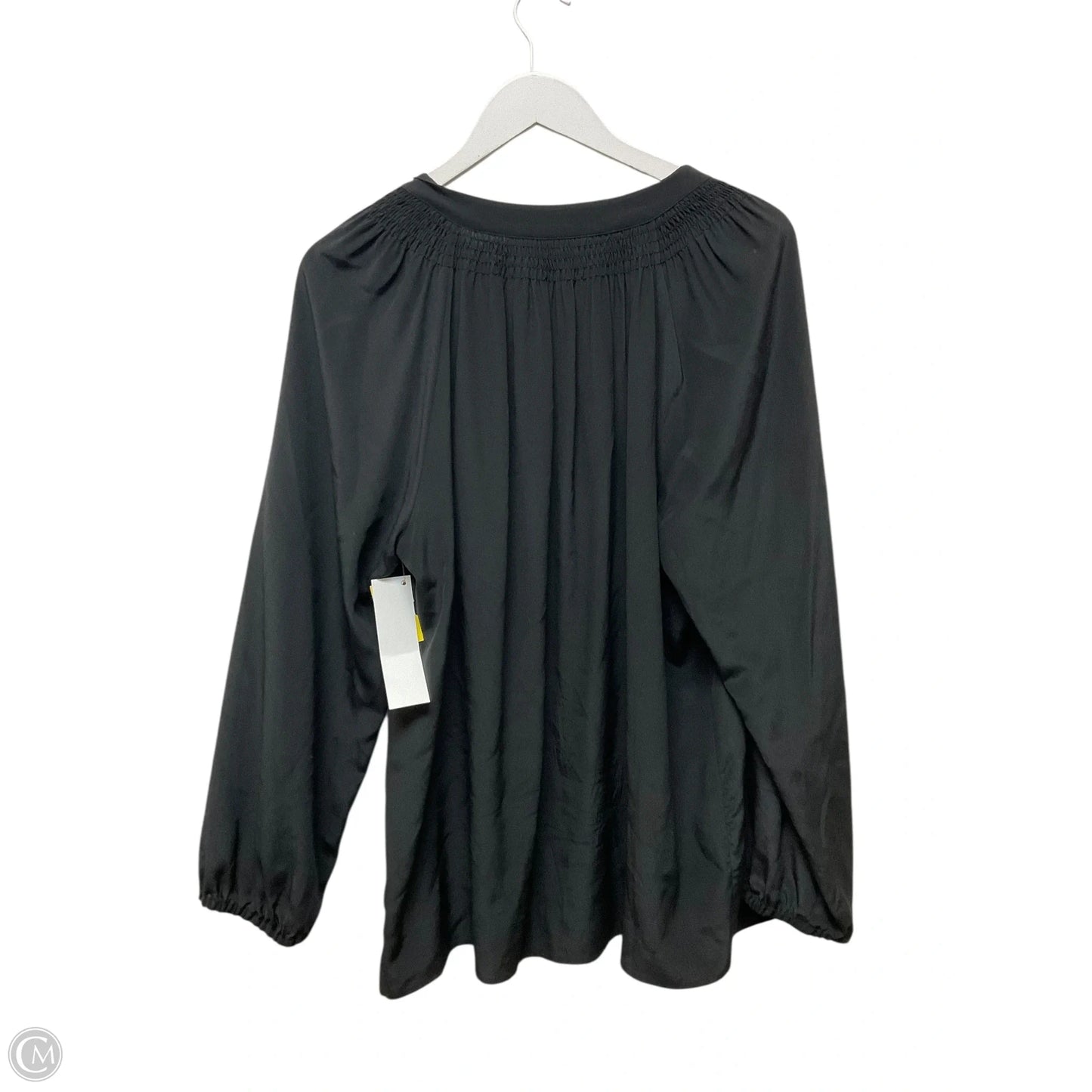 Top Long Sleeve Designer By Lilly Pulitzer In Black, Size: Xl