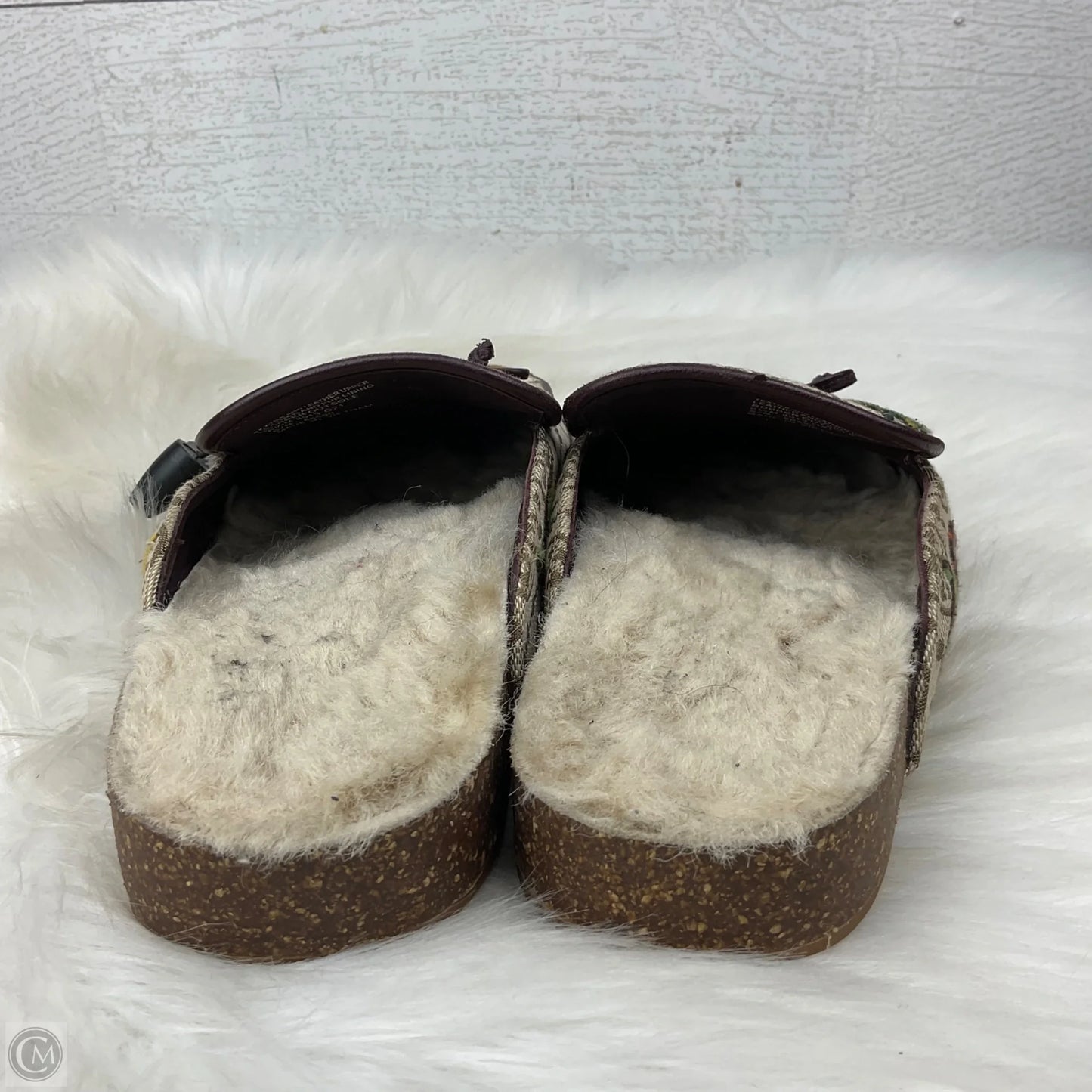 Shoes Designer By Tory Burch In Tan, Size: 6.5