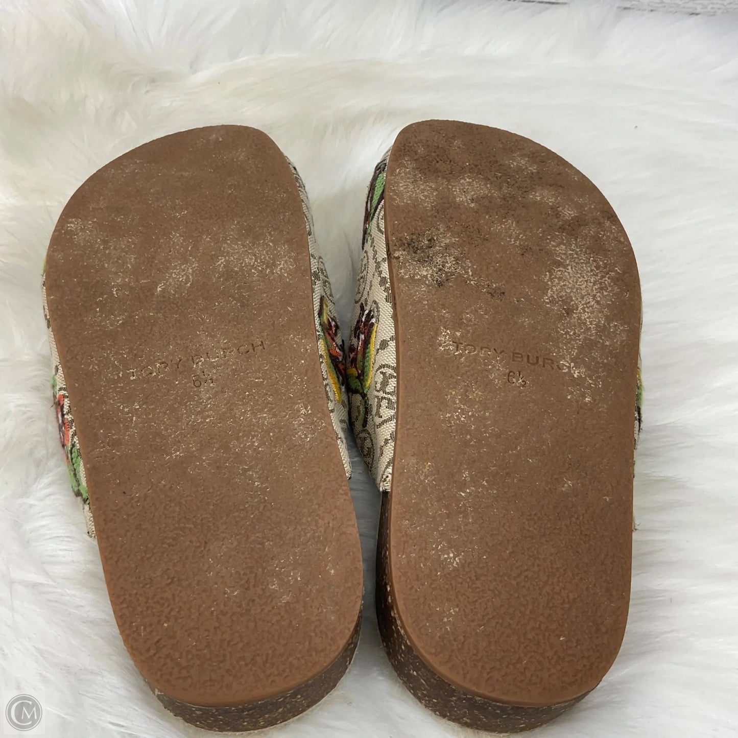 Shoes Designer By Tory Burch In Tan, Size: 6.5