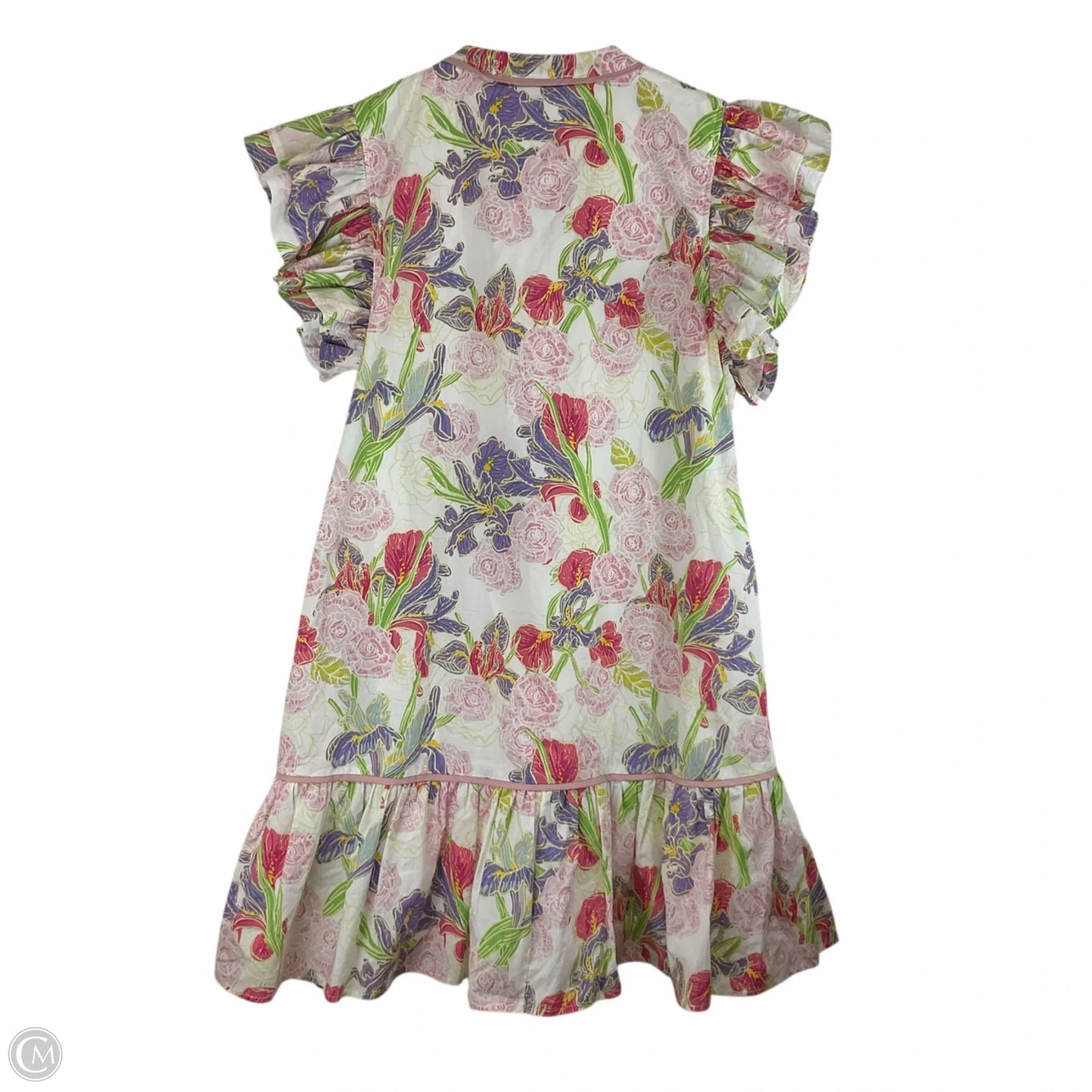 Dress Casual Short By Entro In Floral Print, Size: L