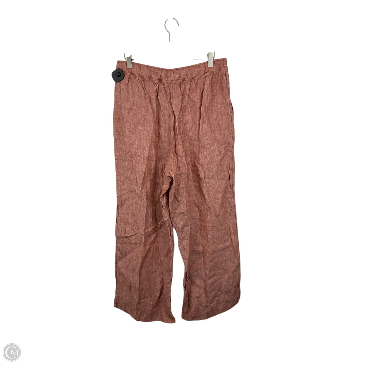 Pants Wide Leg By Tahari In Orange, Size: L