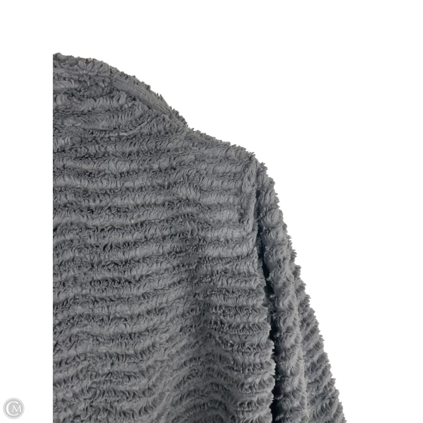 Jacket Faux Fur & Sherpa By Patagonia In Grey, Size: M