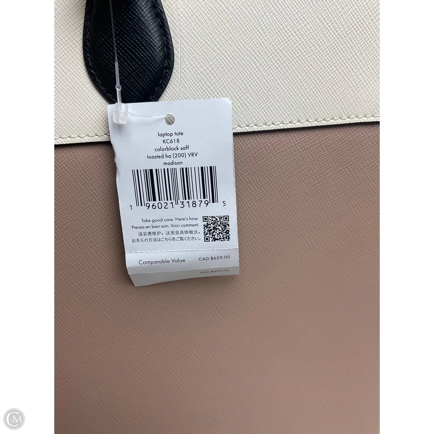 Handbag Designer By Kate Spade, Size: Large