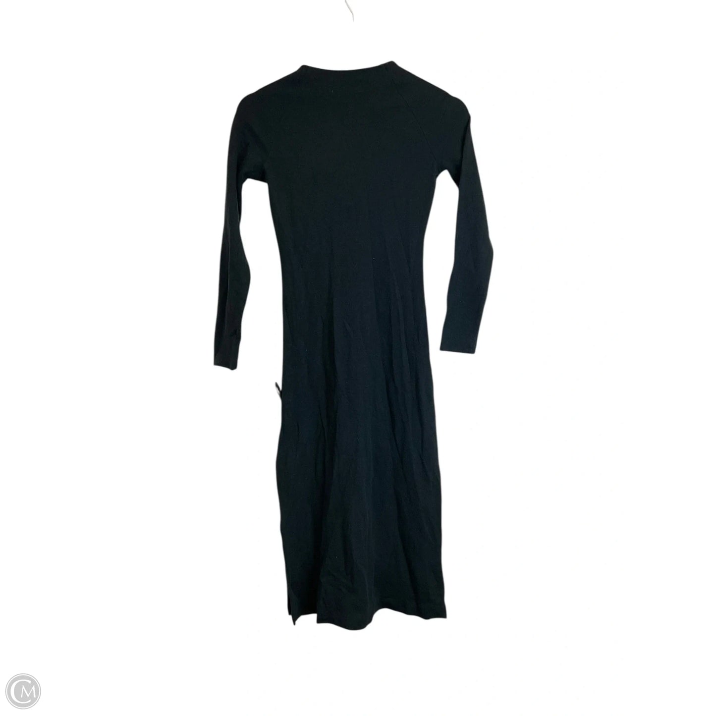 Dress Casual Short By Anthropologie In Black, Size: Xs