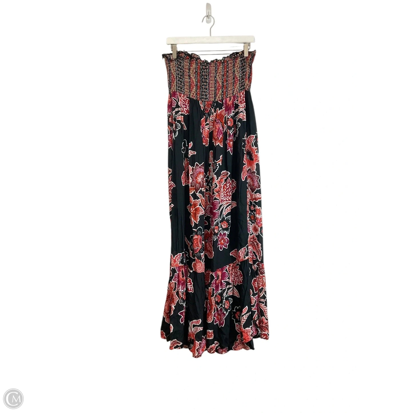 Dress Casual Maxi By Anthropologie In Floral Print, Size: S