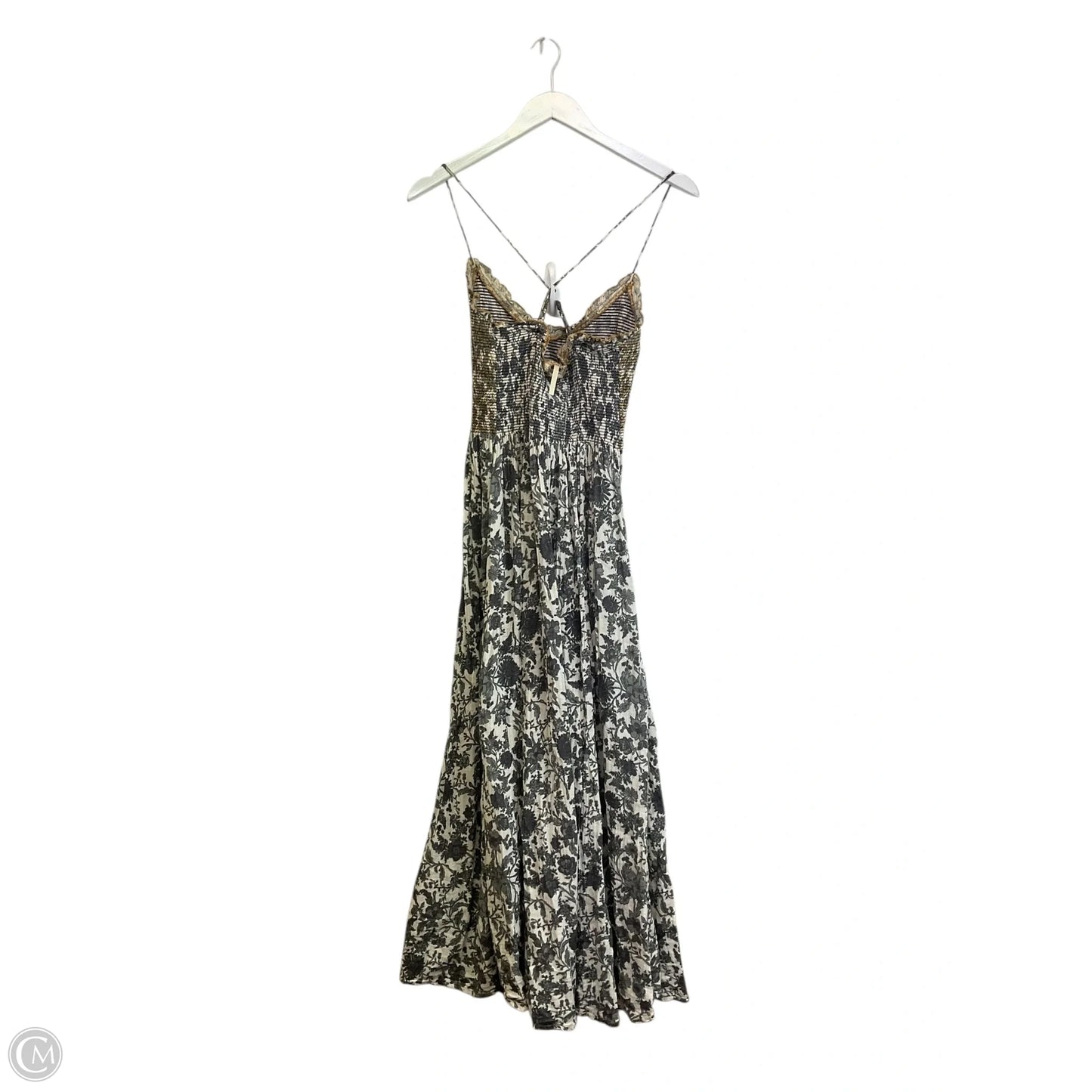 Dress Casual Maxi By Free People In Floral Print, Size: S