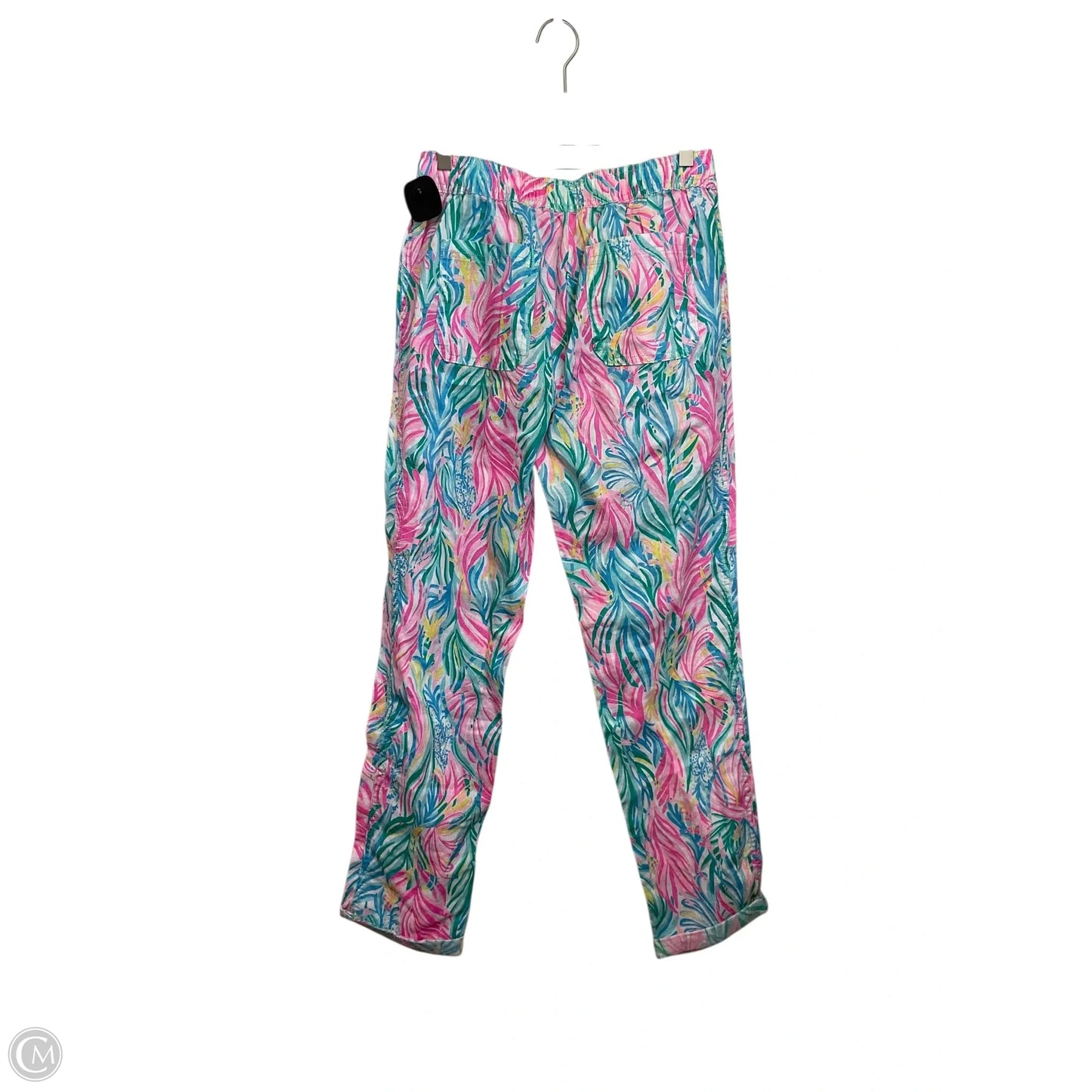 Pants Designer By Lilly Pulitzer In Multi-colored, Size: S