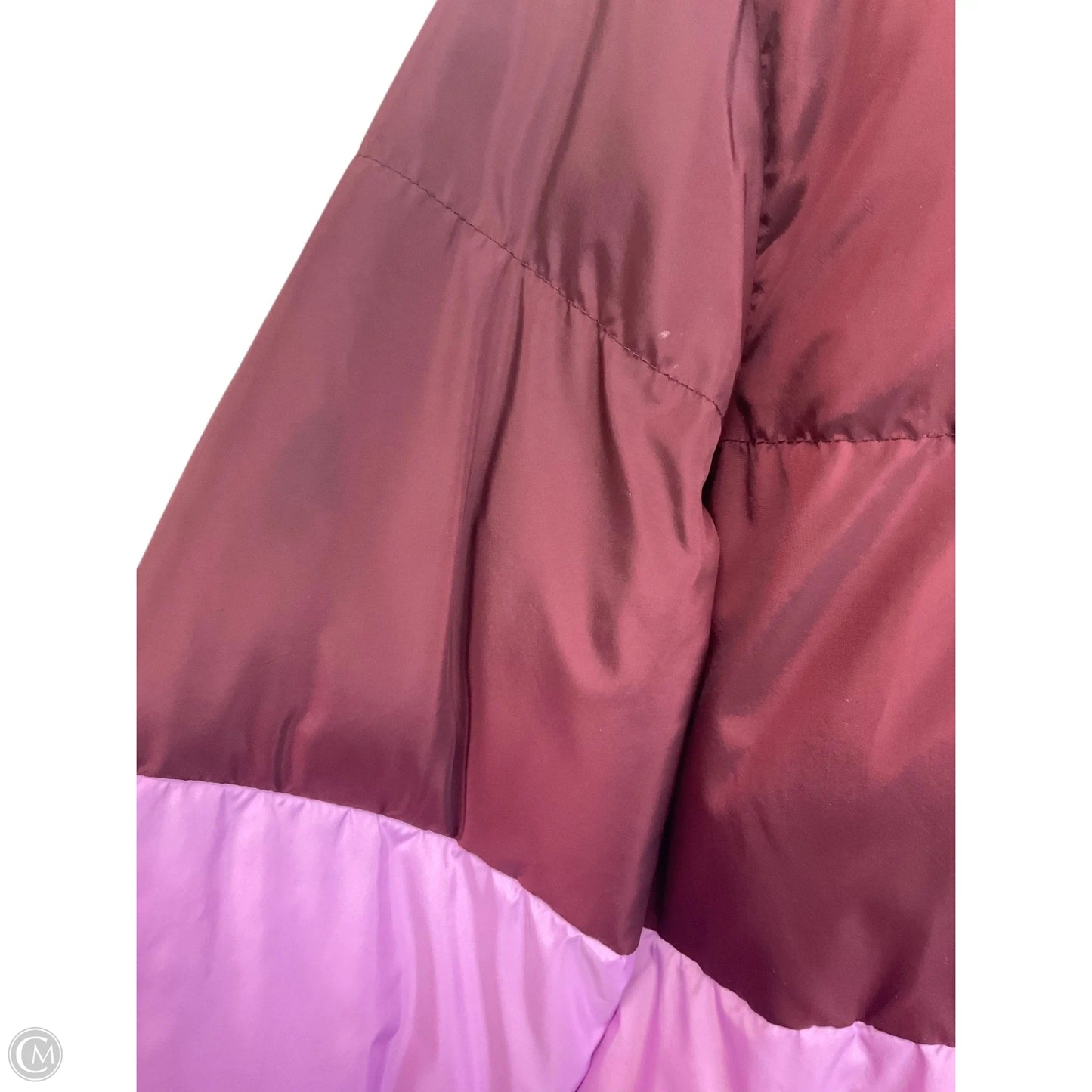 Coat Designer By Kate Spade In Purple, Size: M