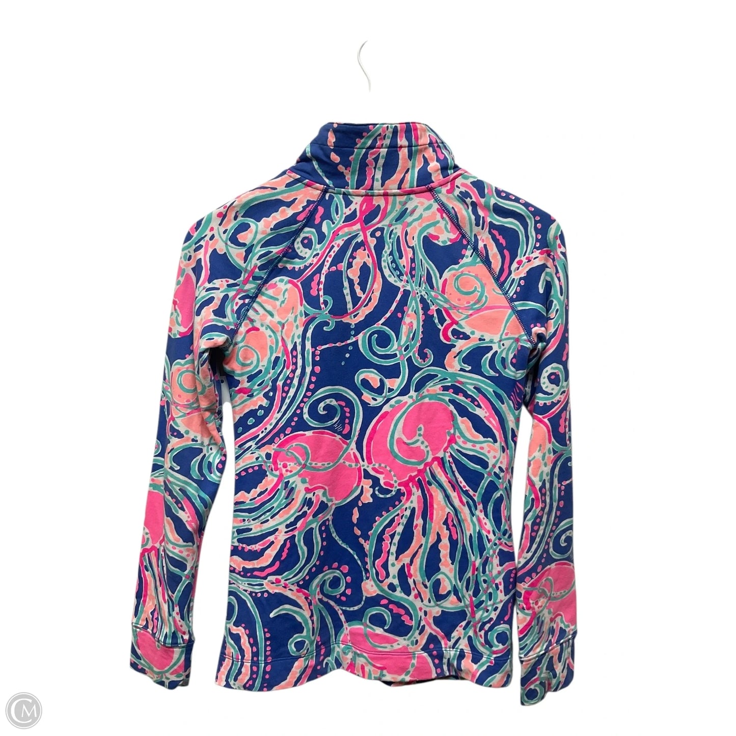 Jacket Designer By Lilly Pulitzer In Blue, Size: Xxs