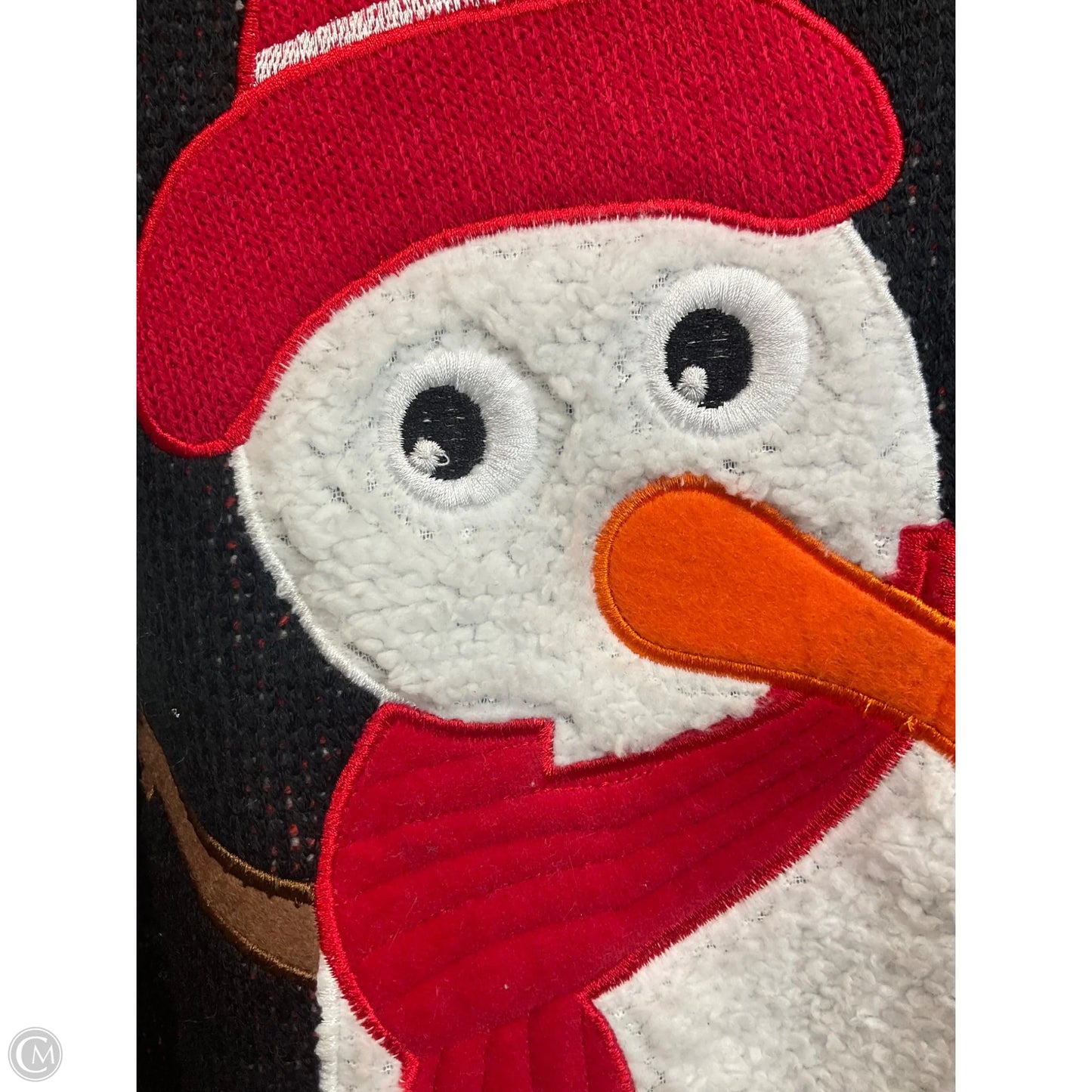 Sweater By Cme In Black, Size: Xl