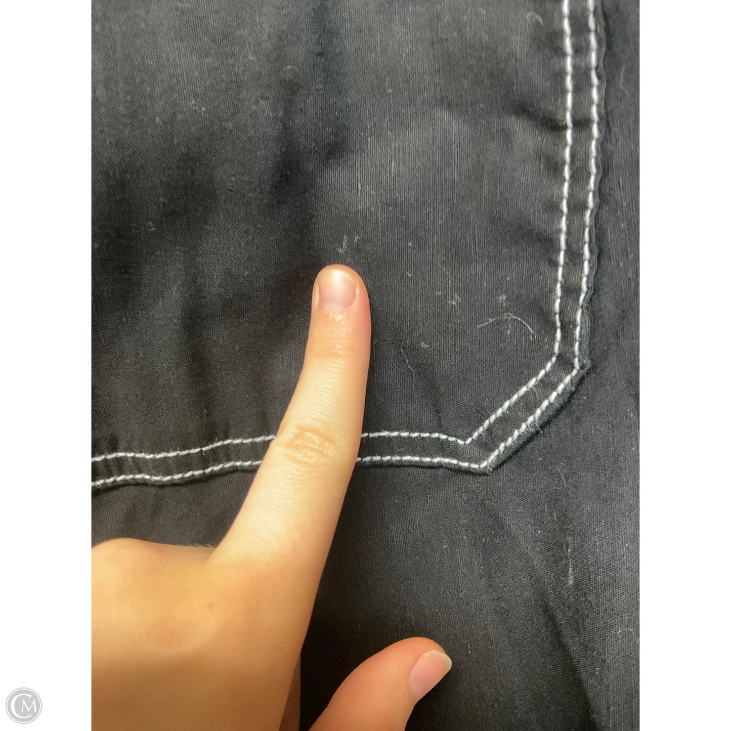 Pants Wide Leg By Maeve In Black, Size: 20