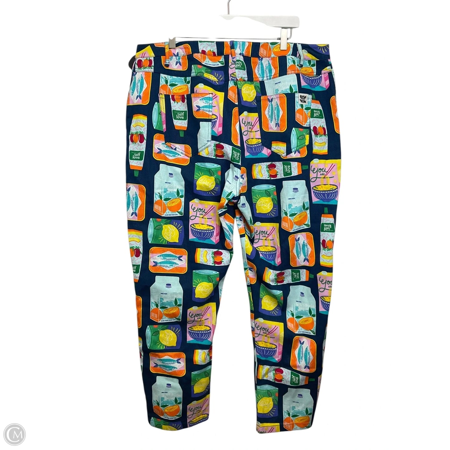 Pants Other By Clothes Mentor In Blue, Size: 16