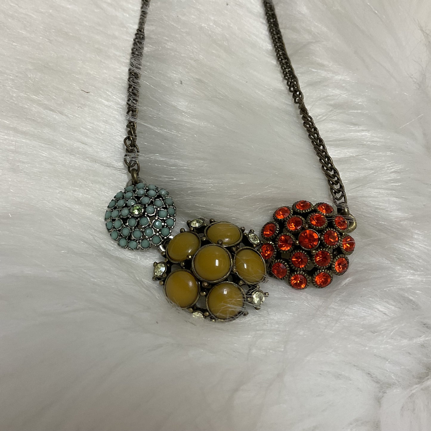 Necklace Statement By Fossil