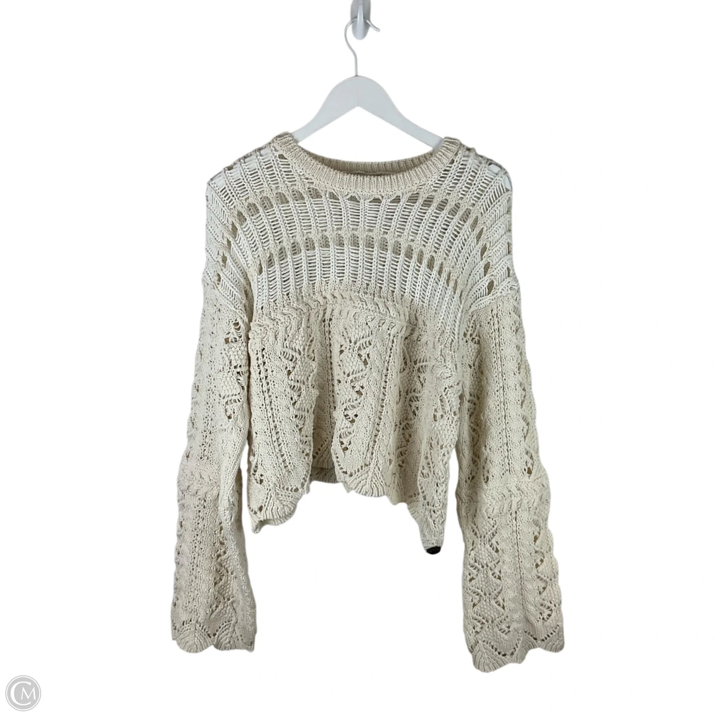 Sweater By Zara In Cream, Size: M