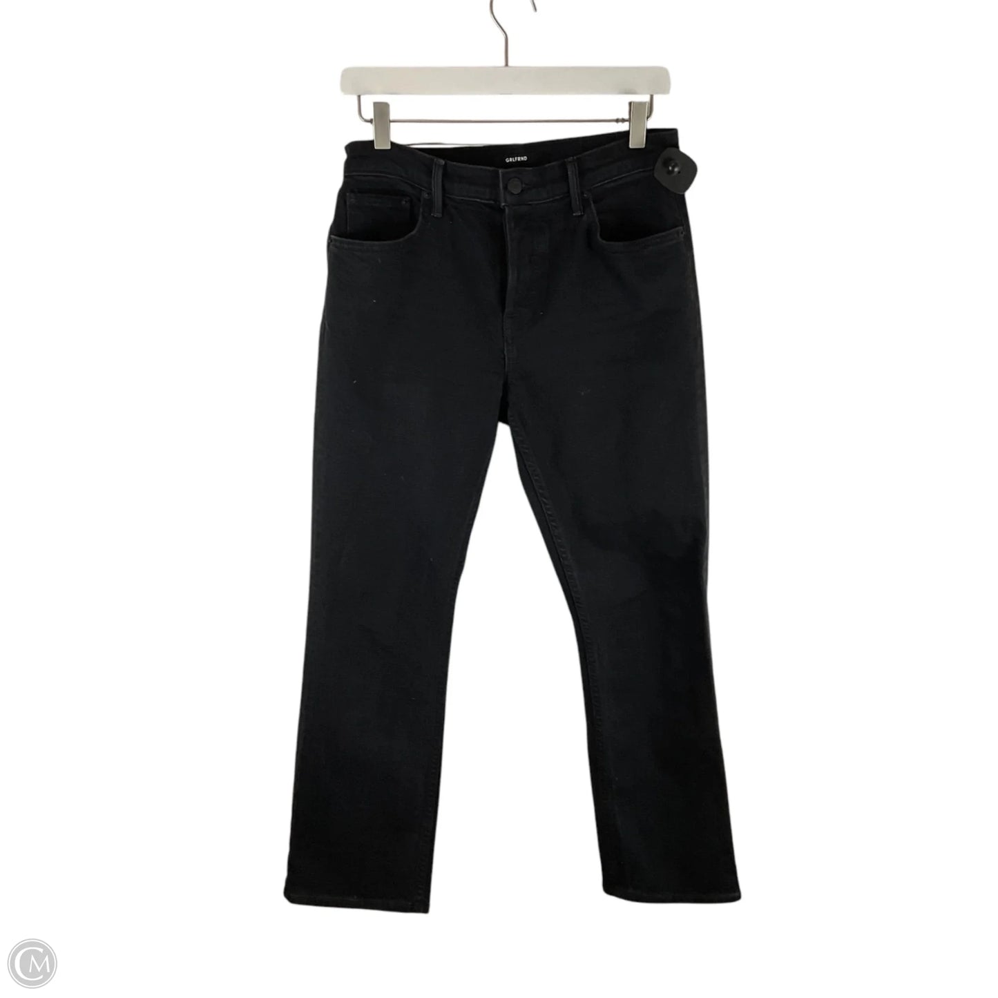 Jeans Skinny By Cmb In Black Denim, Size: 4