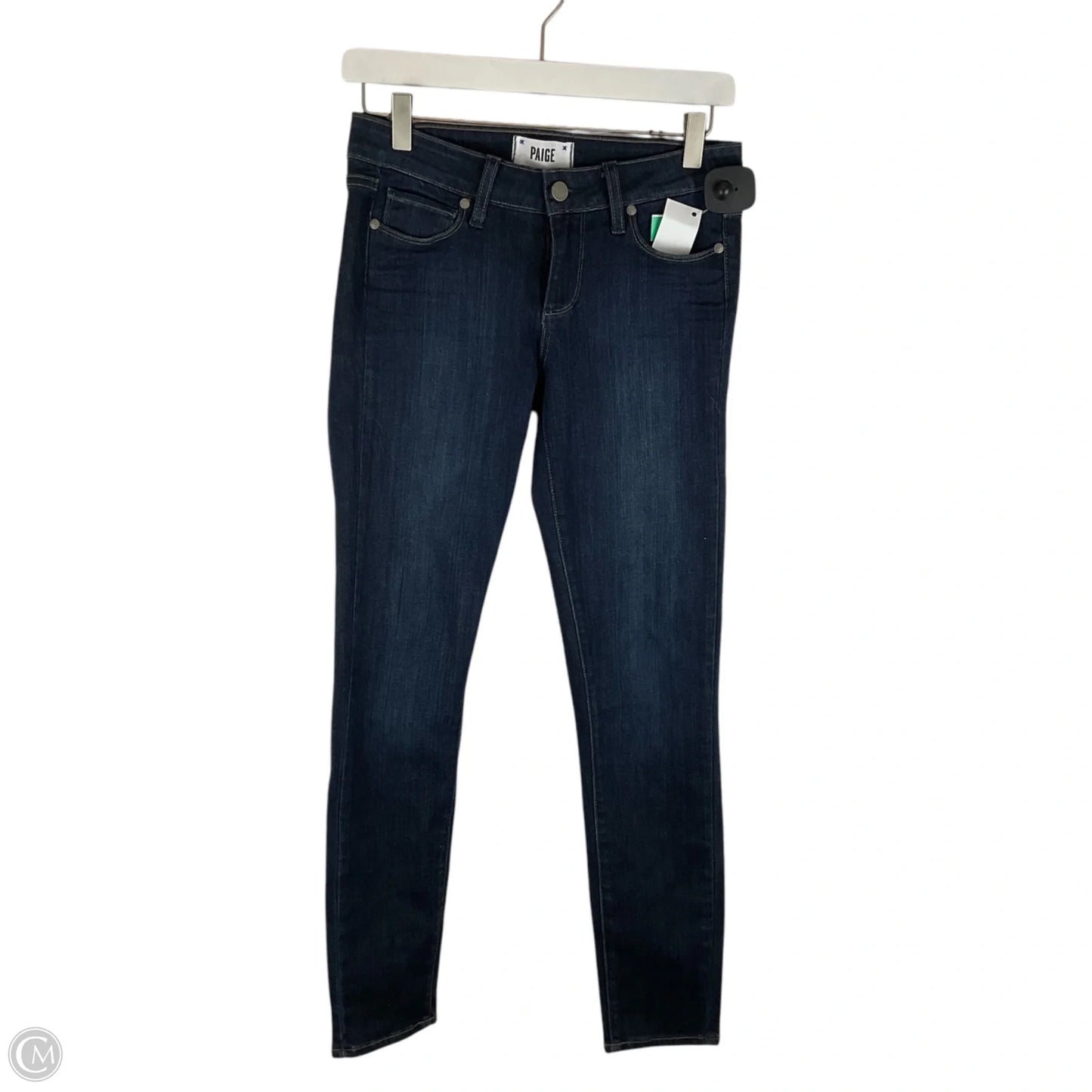 Jeans Skinny By Paige In Blue Denim, Size: 2