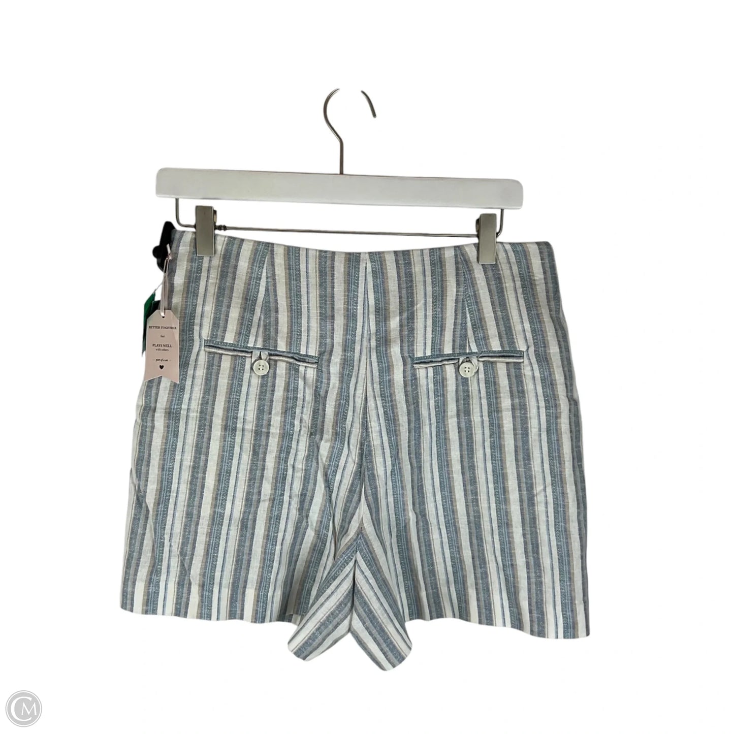 Shorts By Rachel Zoe In Striped Pattern, Size: 4