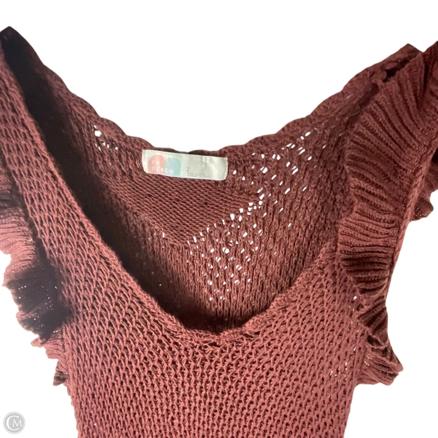 Dress Casual Short By Free People In Red, Size: L