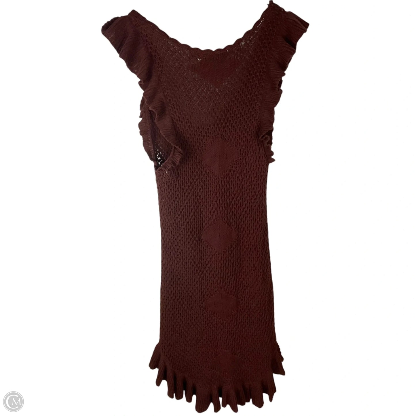 Dress Casual Short By Free People In Red, Size: L