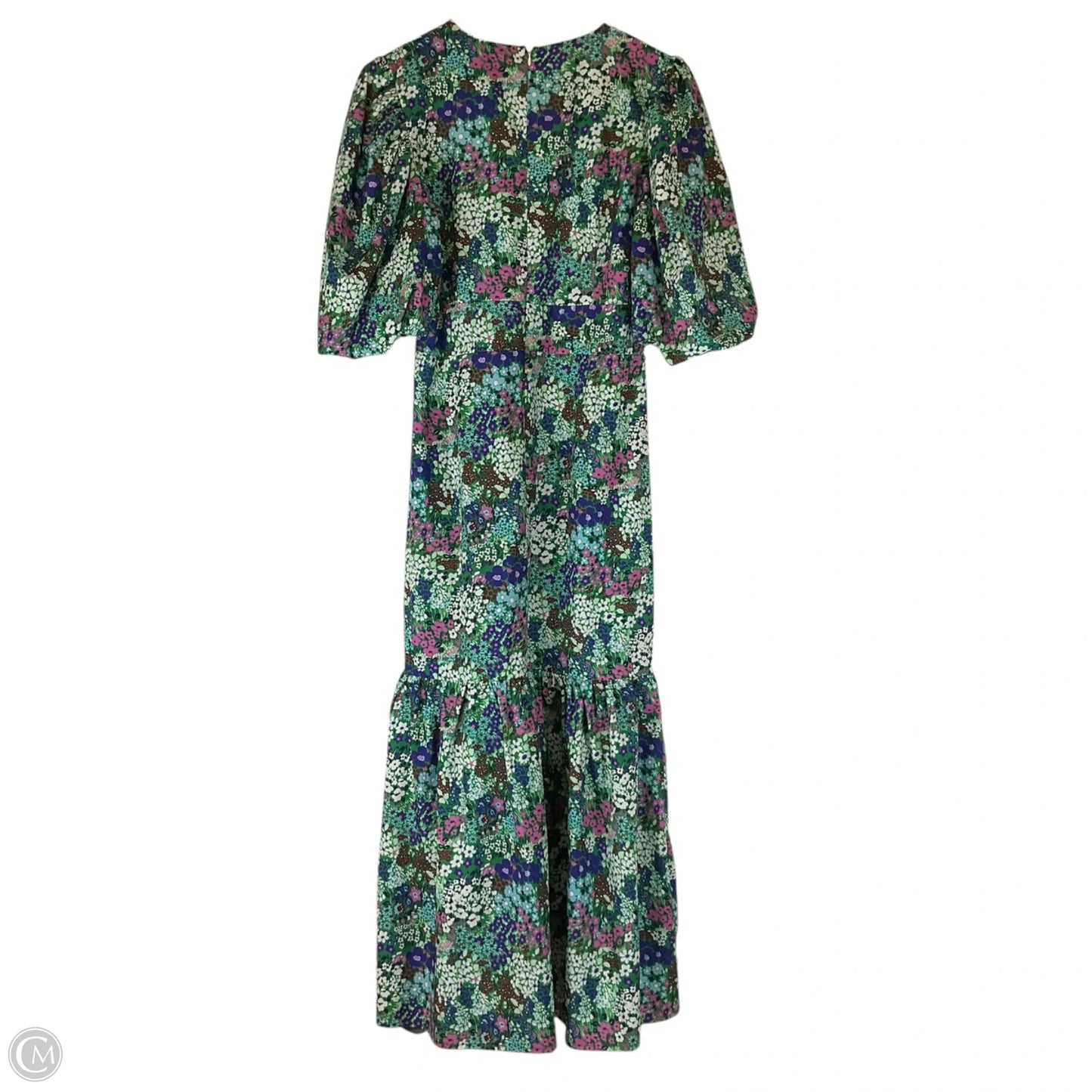 Dress Casual Maxi By Clothes Mentor In Green, Size: L