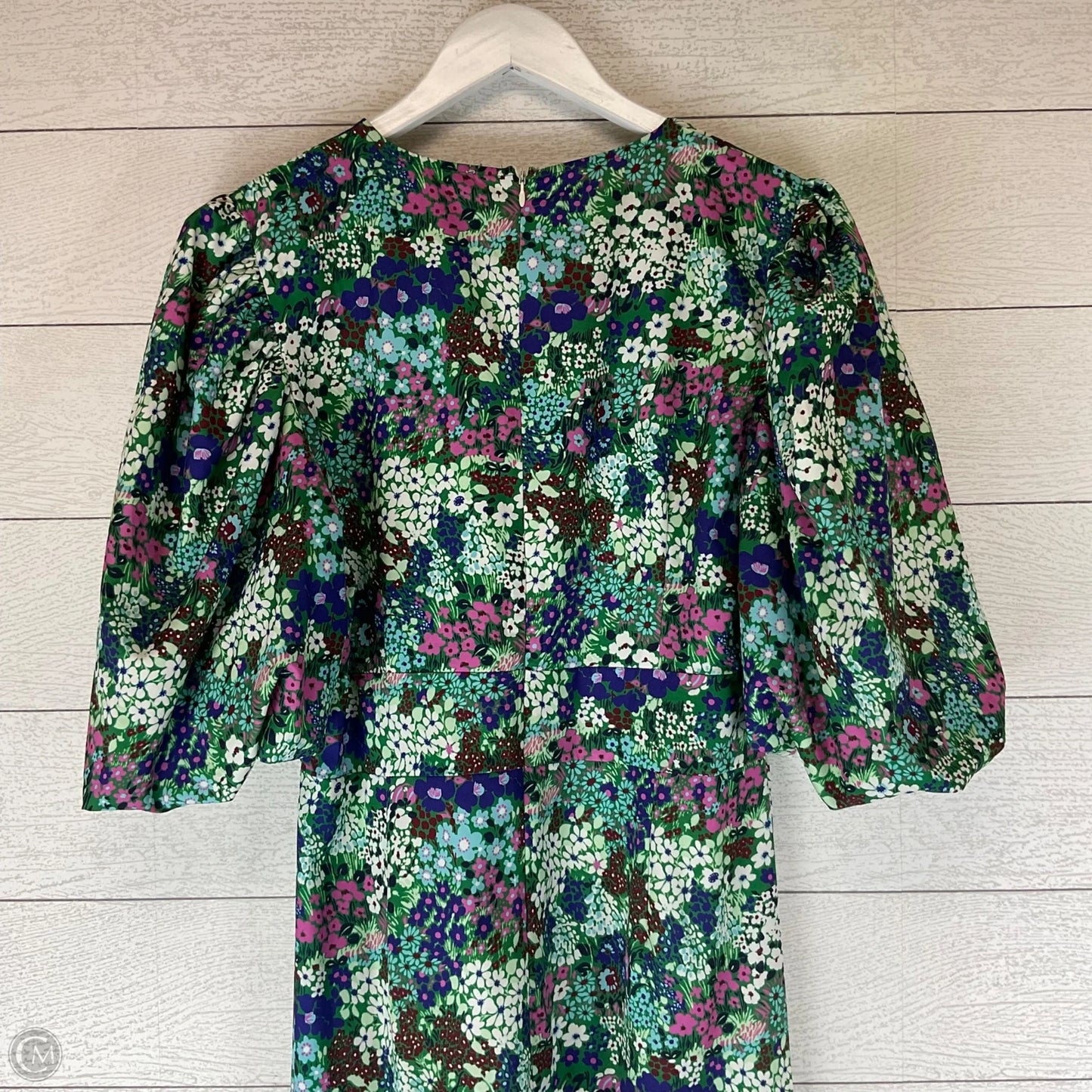 Dress Casual Maxi By Clothes Mentor In Green, Size: L