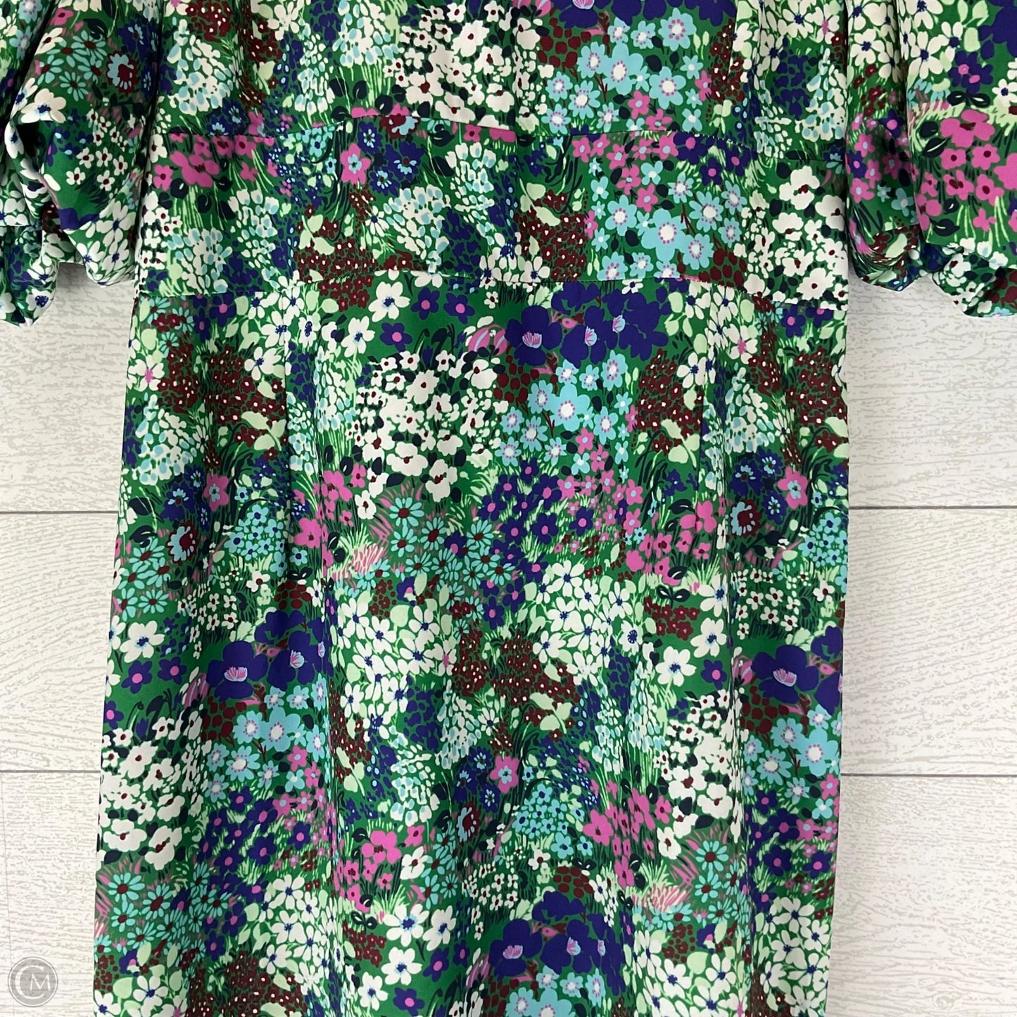 Dress Casual Maxi By Clothes Mentor In Green, Size: L