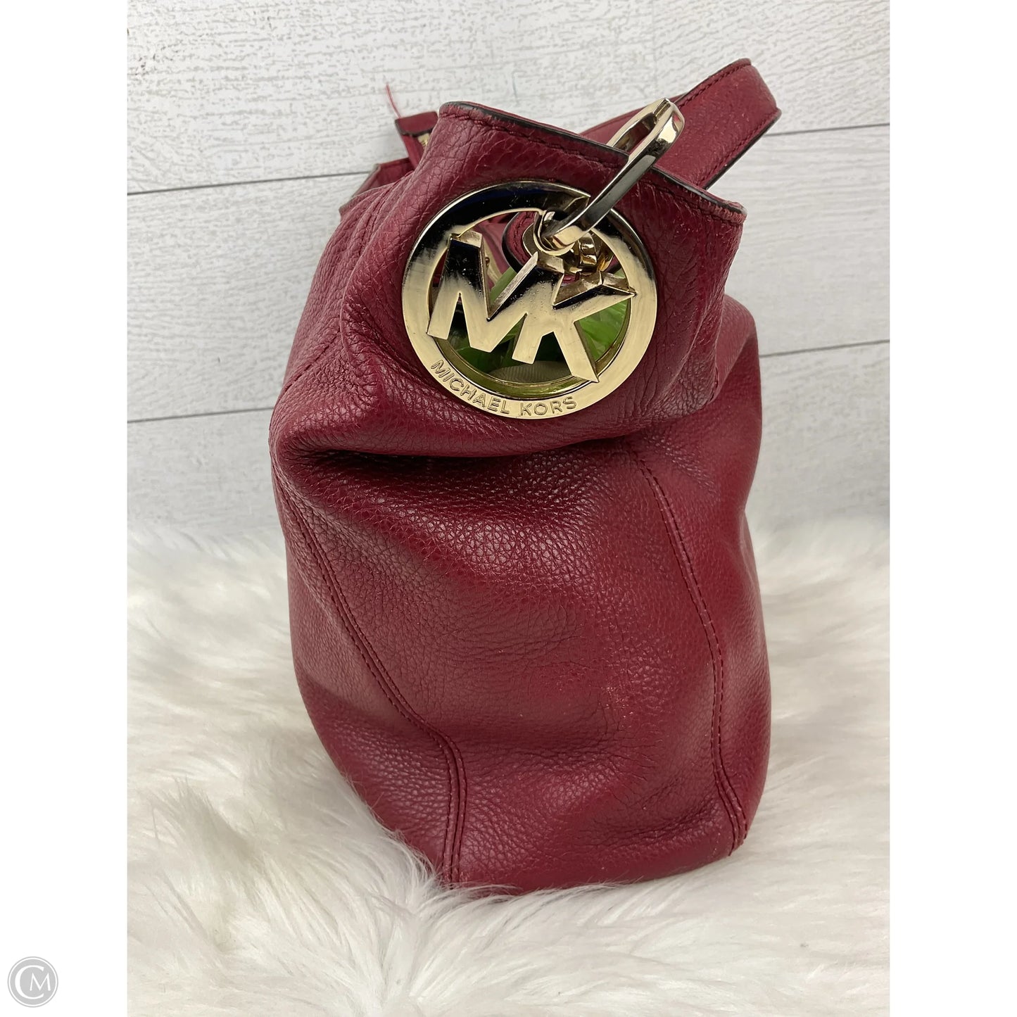 Handbag Designer By Michael Kors, Size: Medium