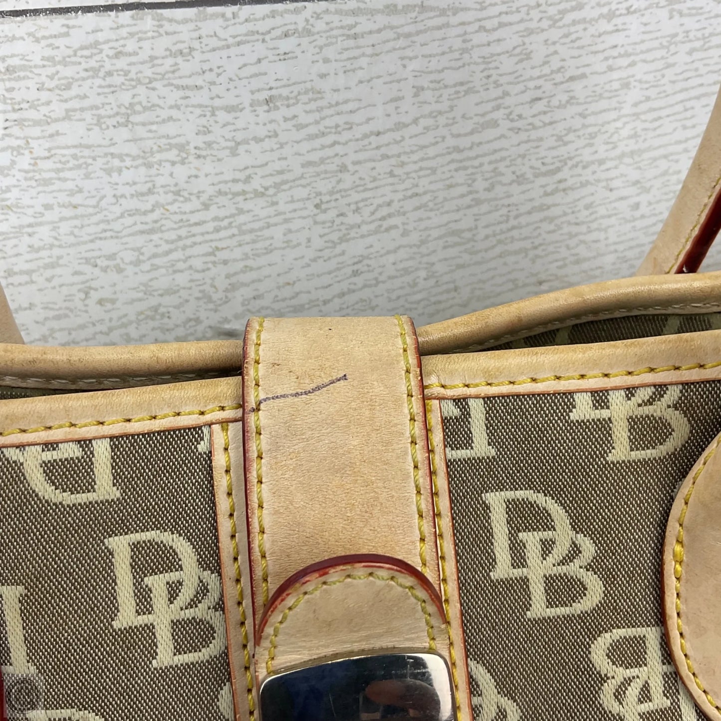 Handbag Designer By Dooney And Bourke, Size: Medium
