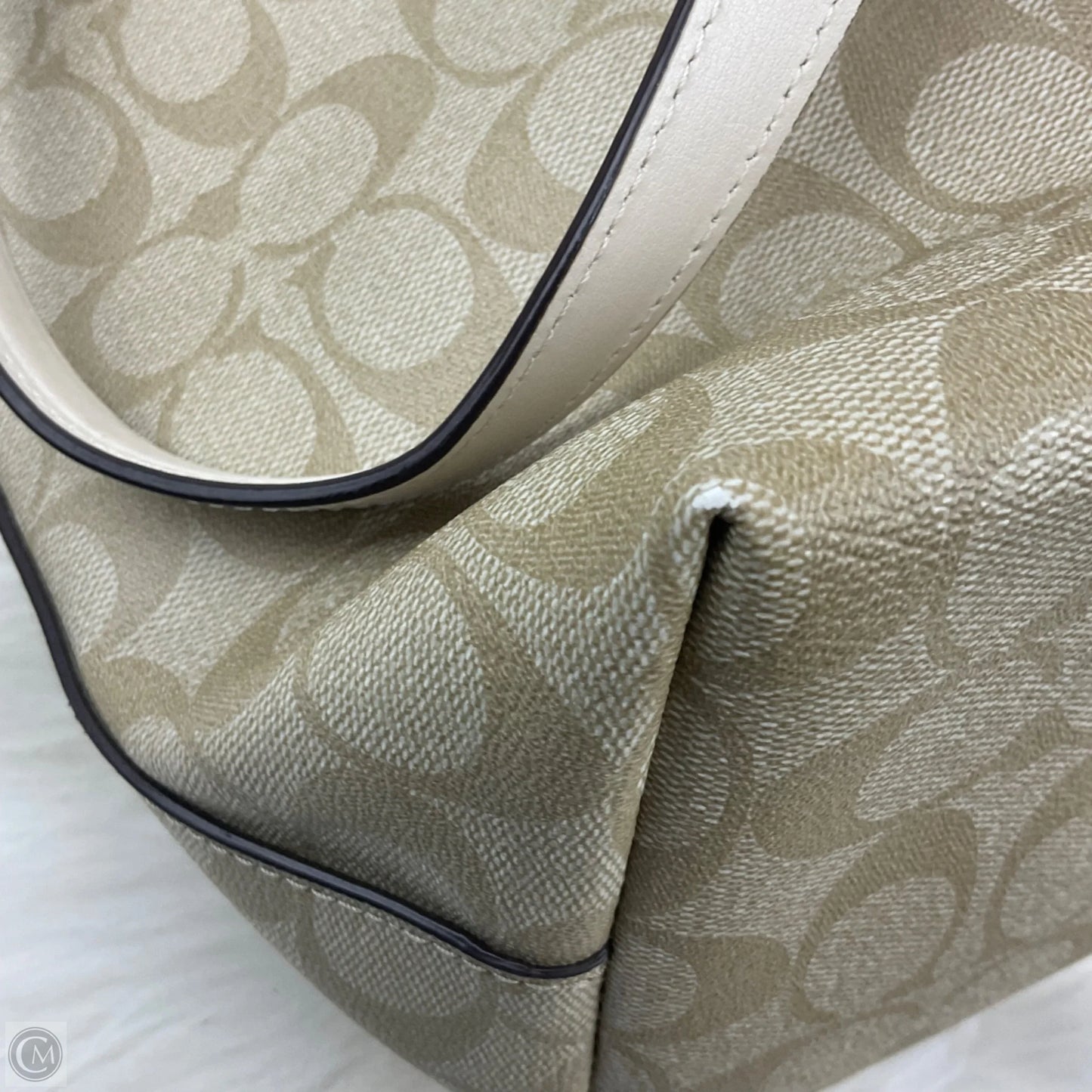 Handbag Designer By Coach, Size: Large