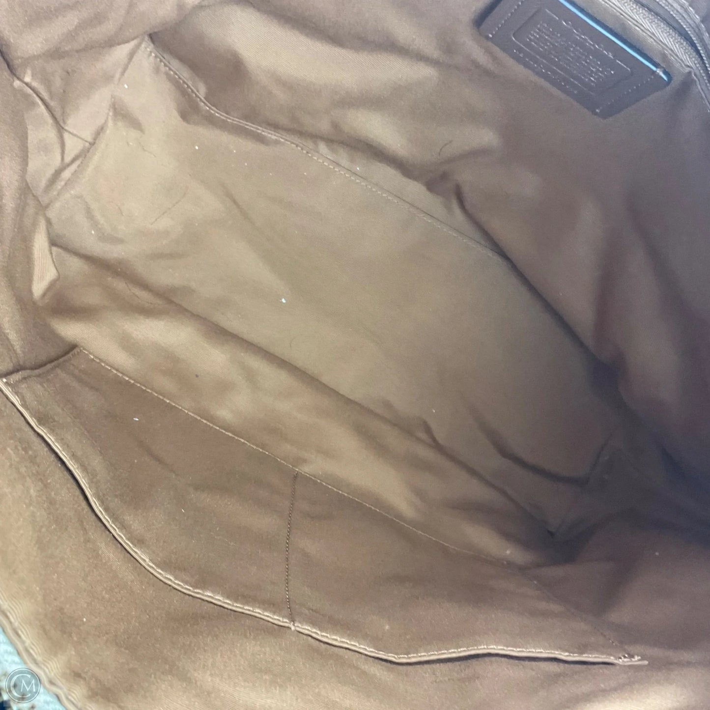 Handbag Designer By Coach, Size: Large