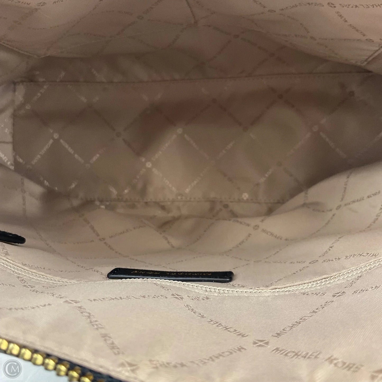 Handbag Designer By Michael Kors, Size: Medium