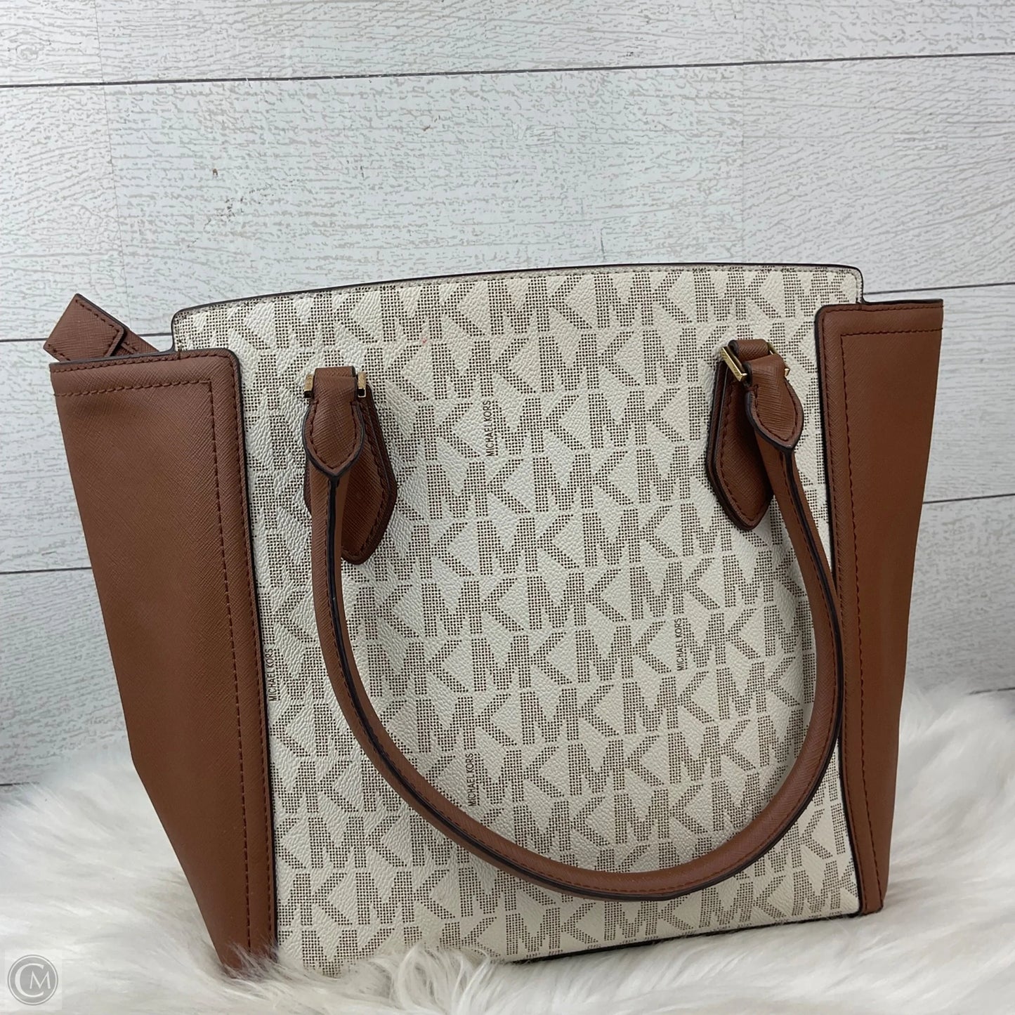 Handbag Designer By Michael Kors, Size: Large