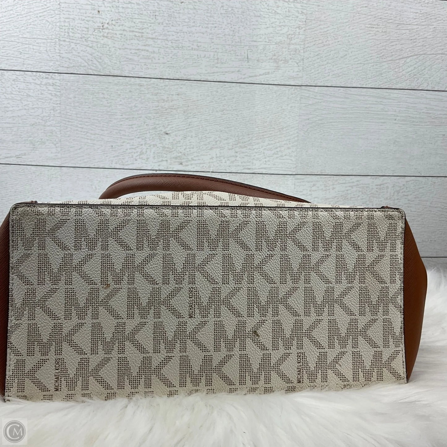 Handbag Designer By Michael Kors, Size: Large